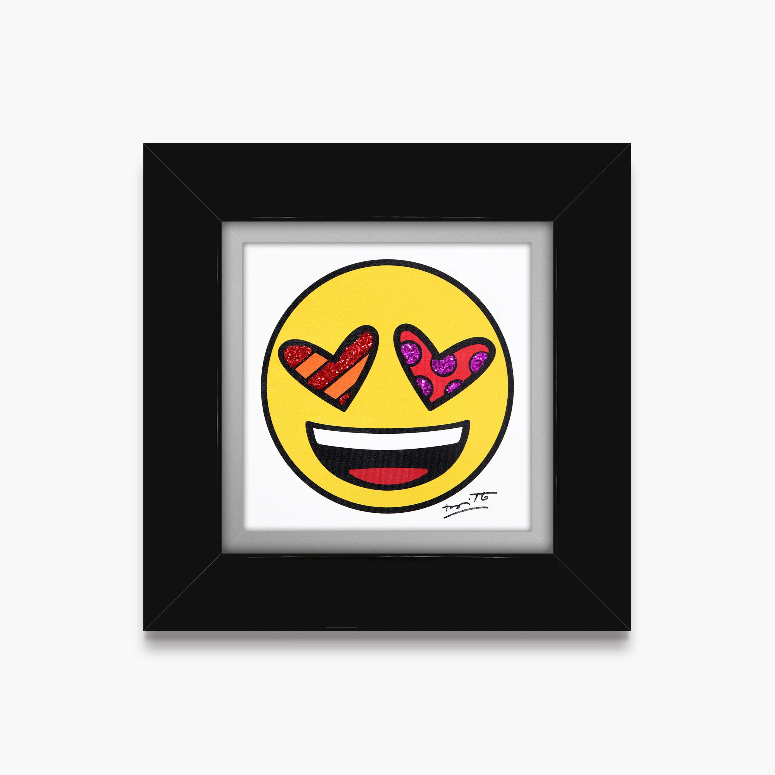 Love You - Emoji By Britto - Limited Edition Print - Image 4