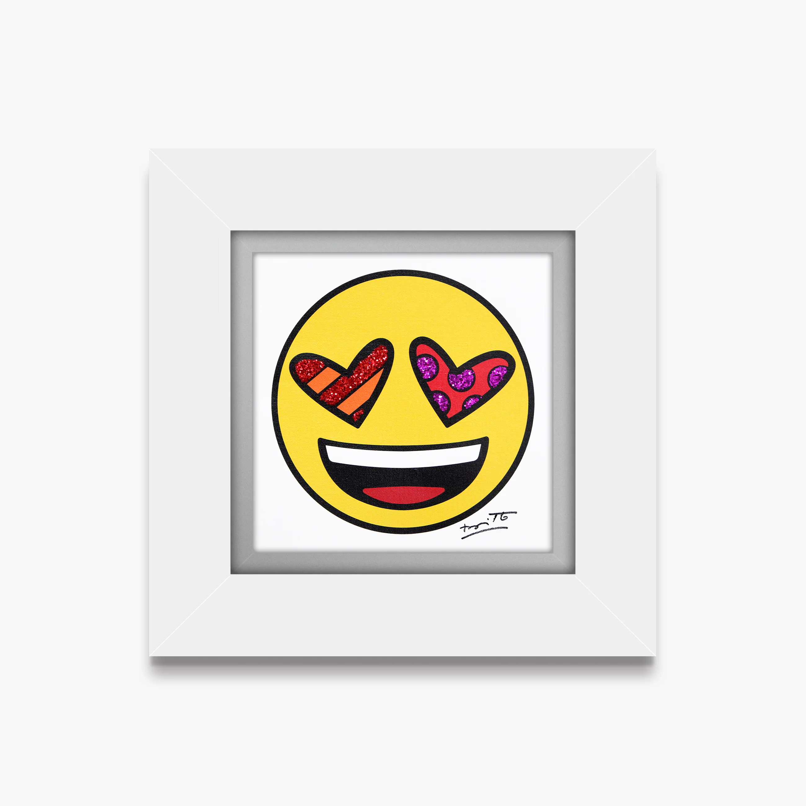 Love You - Emoji By Britto - Limited Edition Print - Image 5