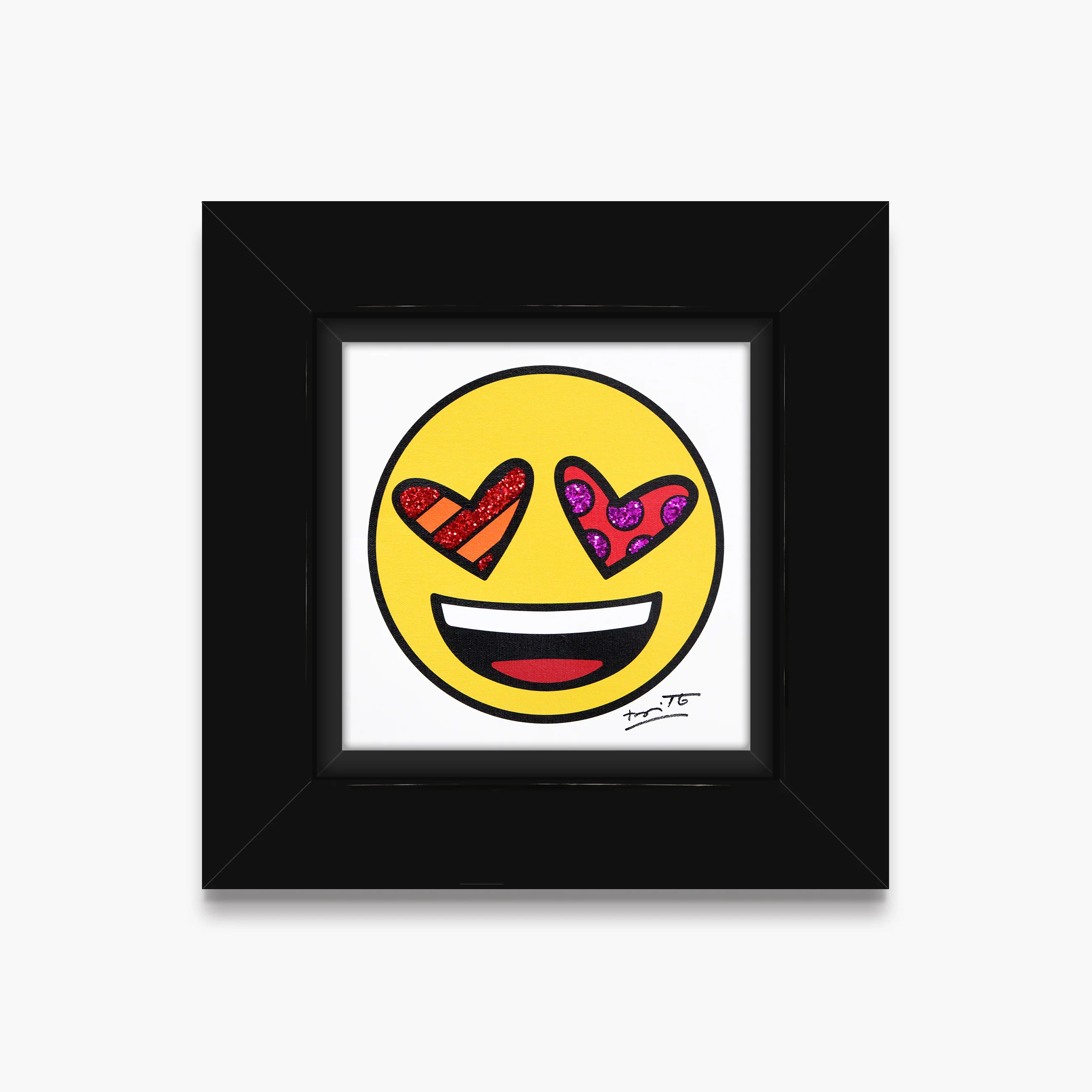 Love You - Emoji By Britto - Limited Edition Print - Image 6