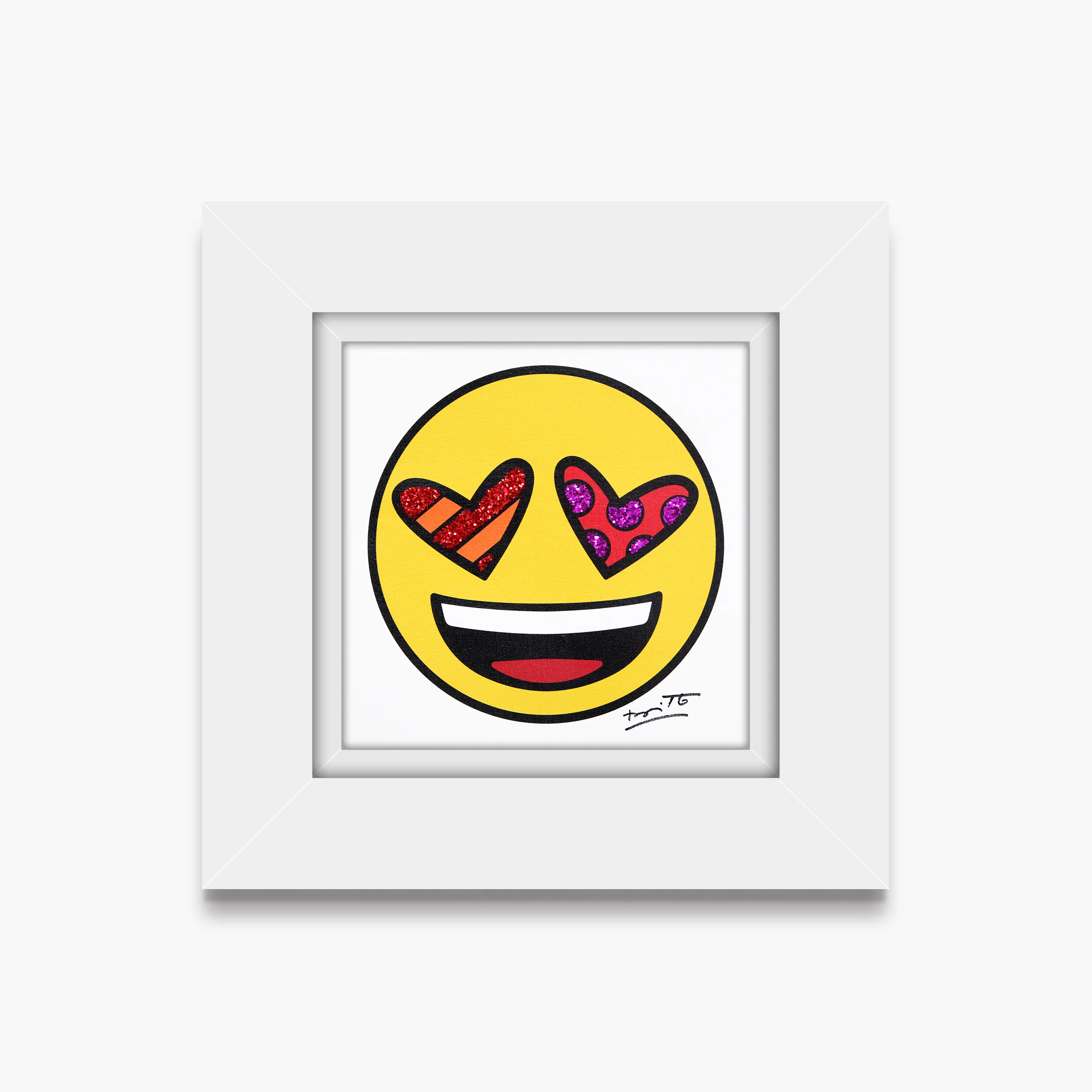 Love You - Emoji By Britto - Limited Edition Print - Image 7