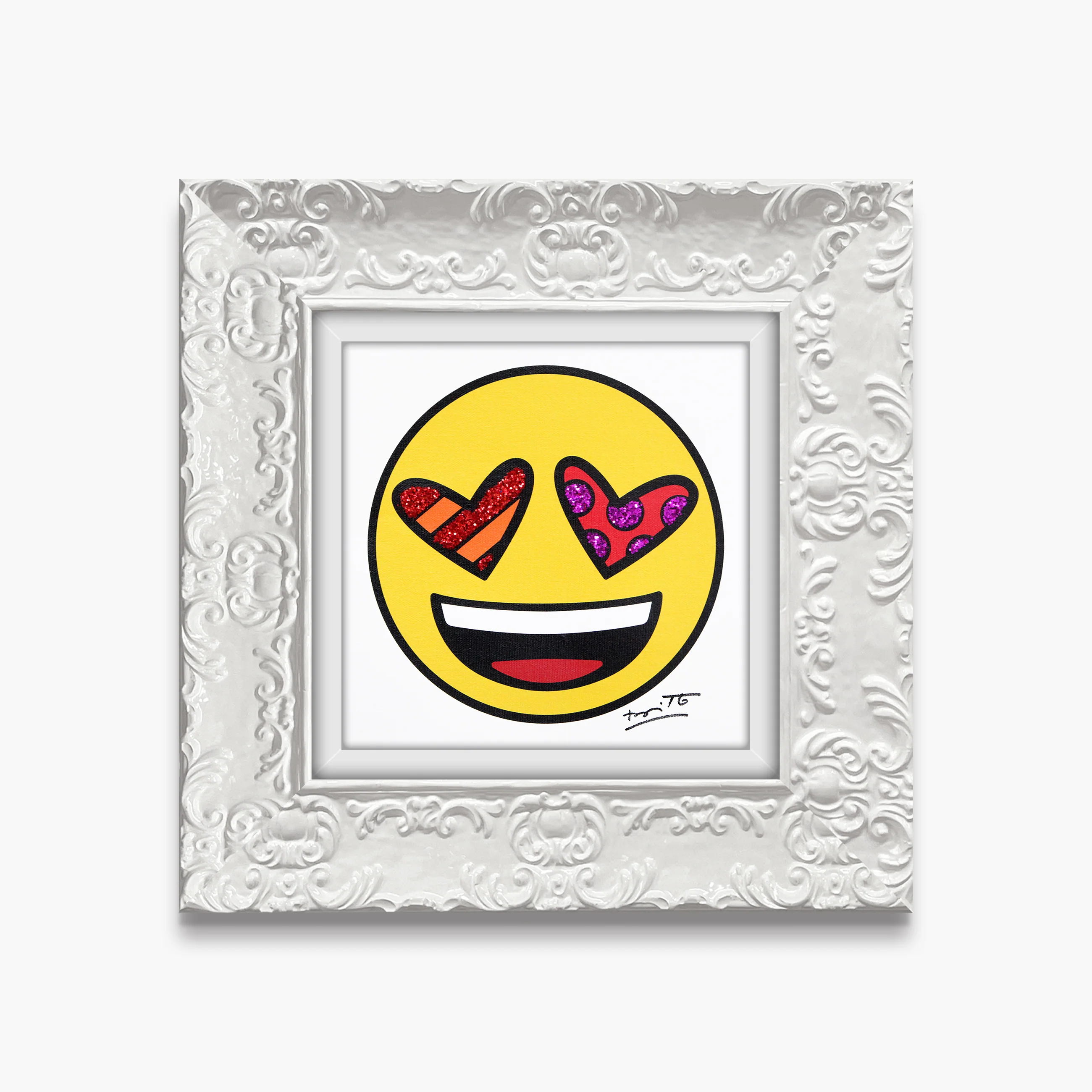 Love You - Emoji By Britto - Limited Edition Print - Image 8