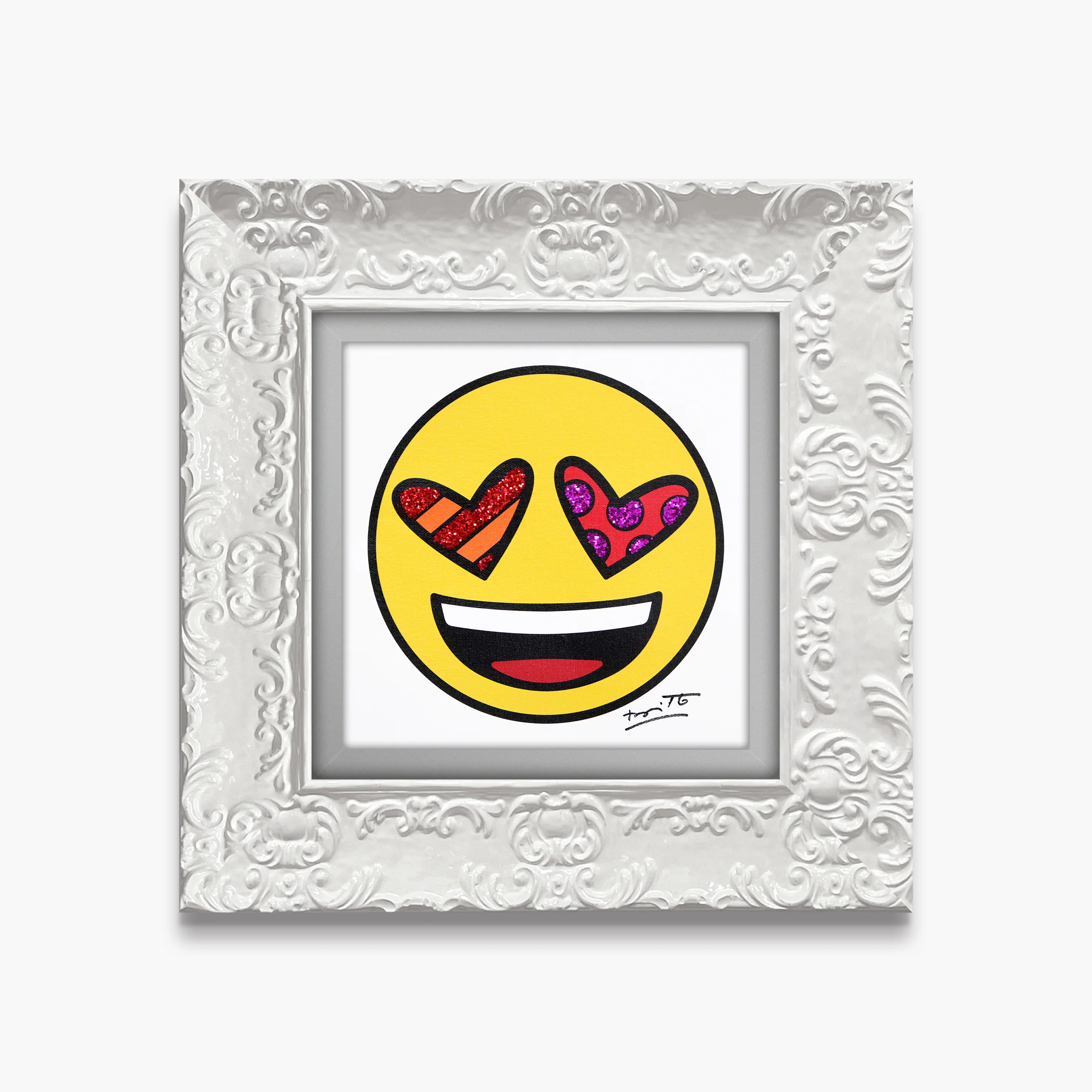 Love You - Emoji By Britto - Limited Edition Print - Image 9