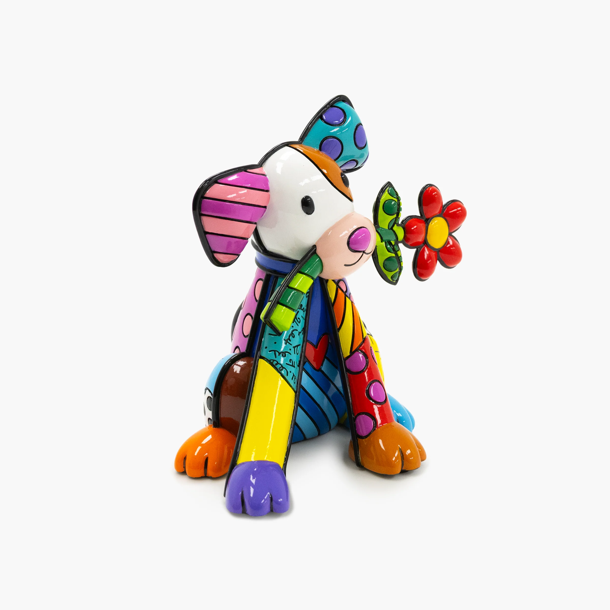 Lovely Dog - Britto Collectible Figurine - Image 3