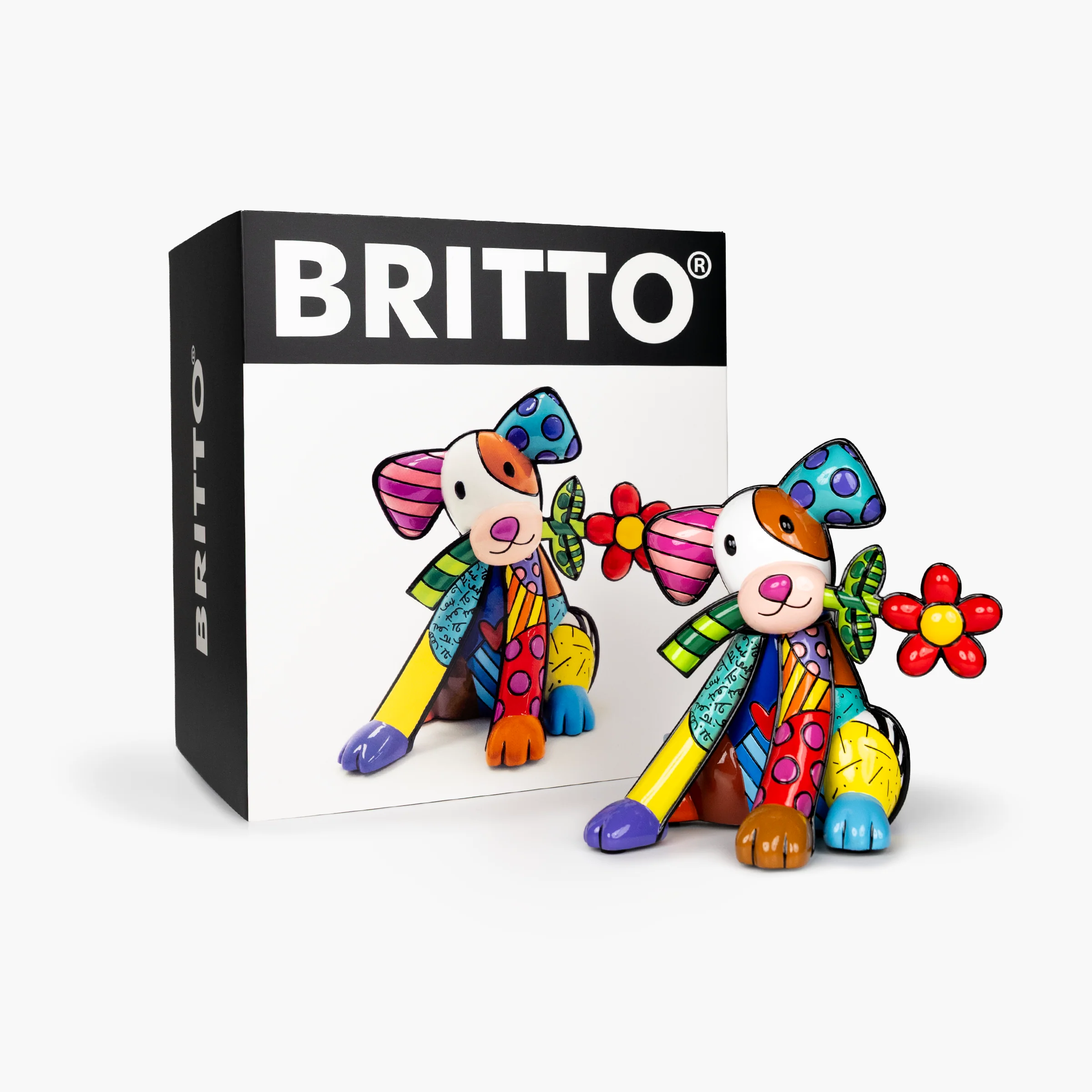 Lovely Dog - Britto Collectible Figurine - Image 4