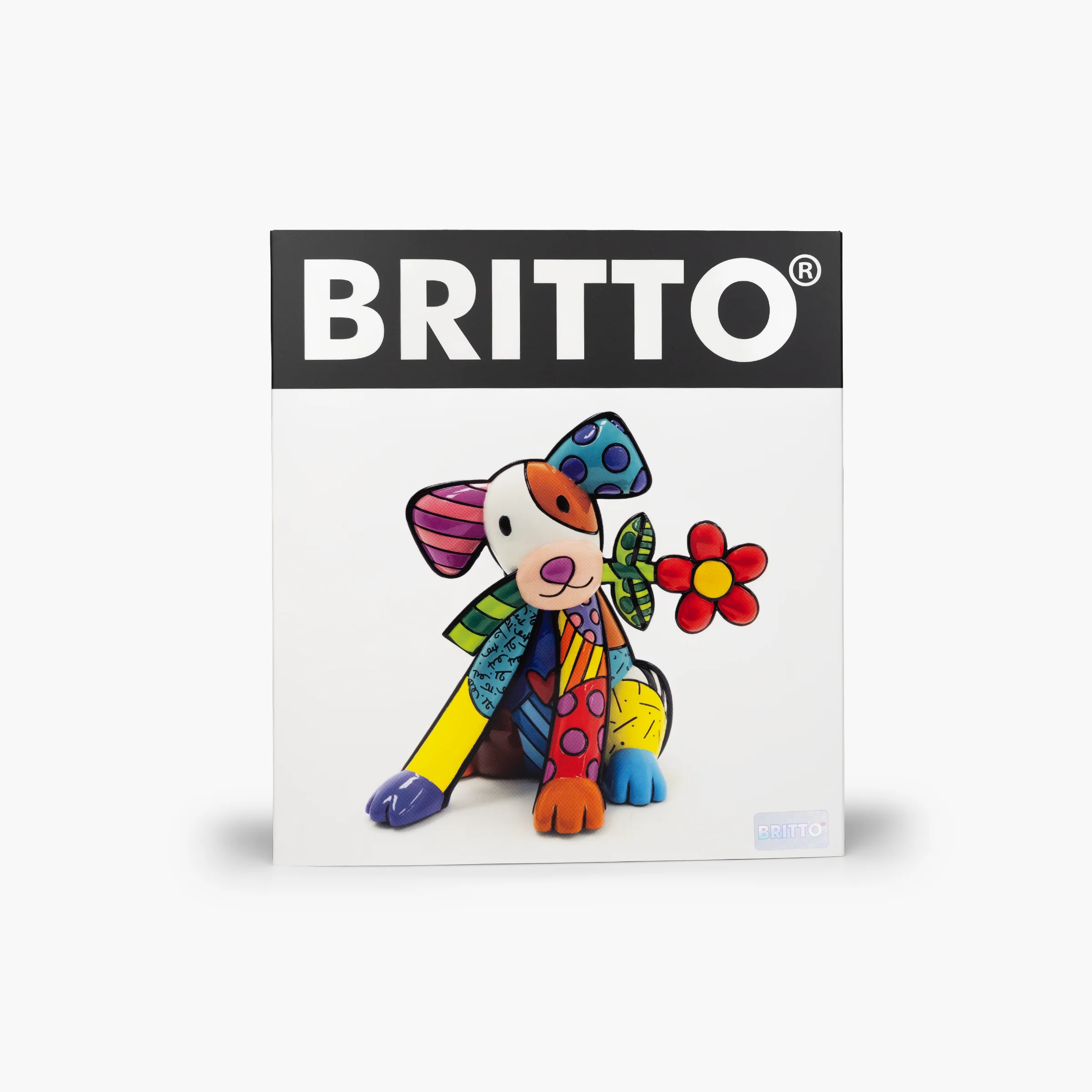 Lovely Dog - Britto Collectible Figurine - Image 5