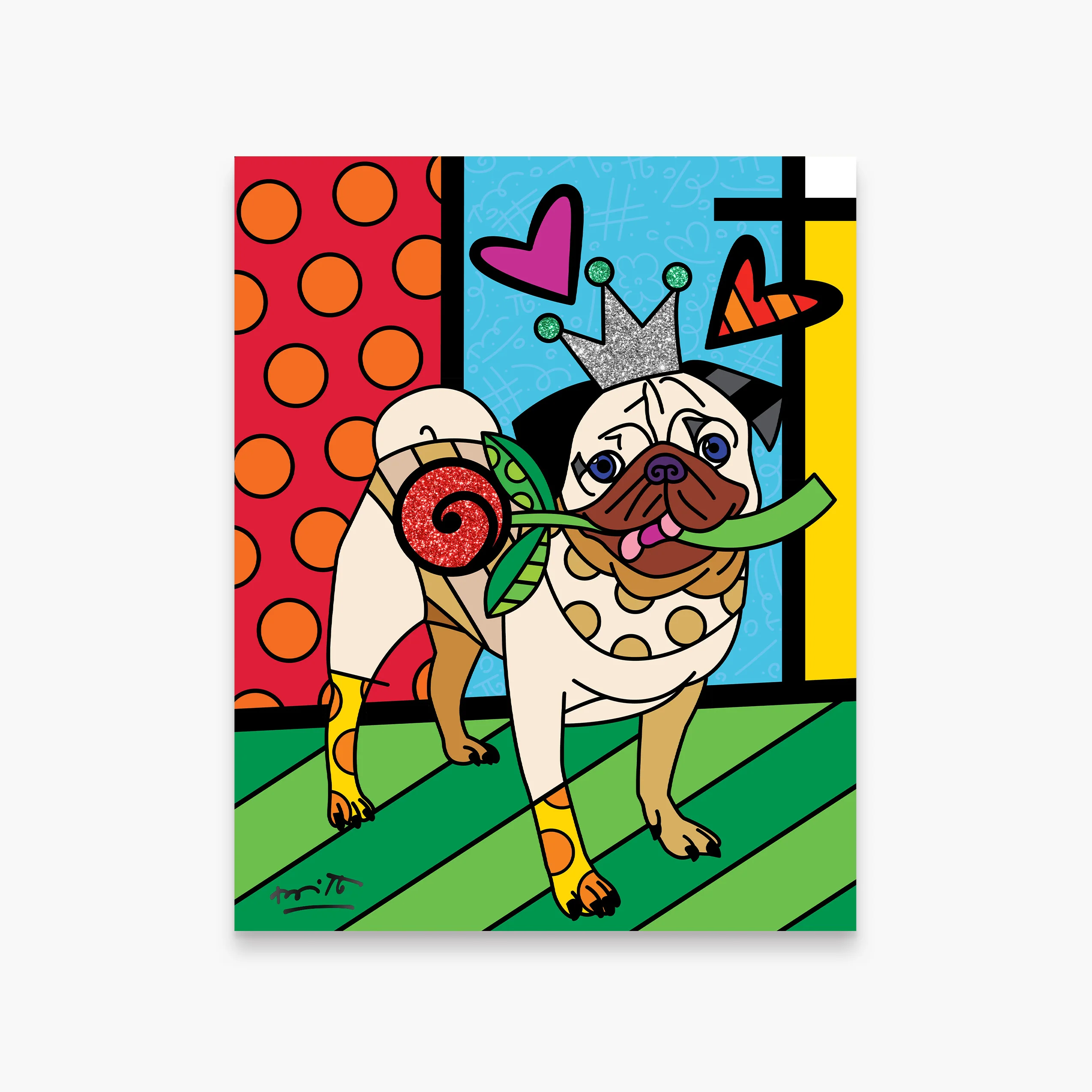 Lovely Doug - Limited Edition Print