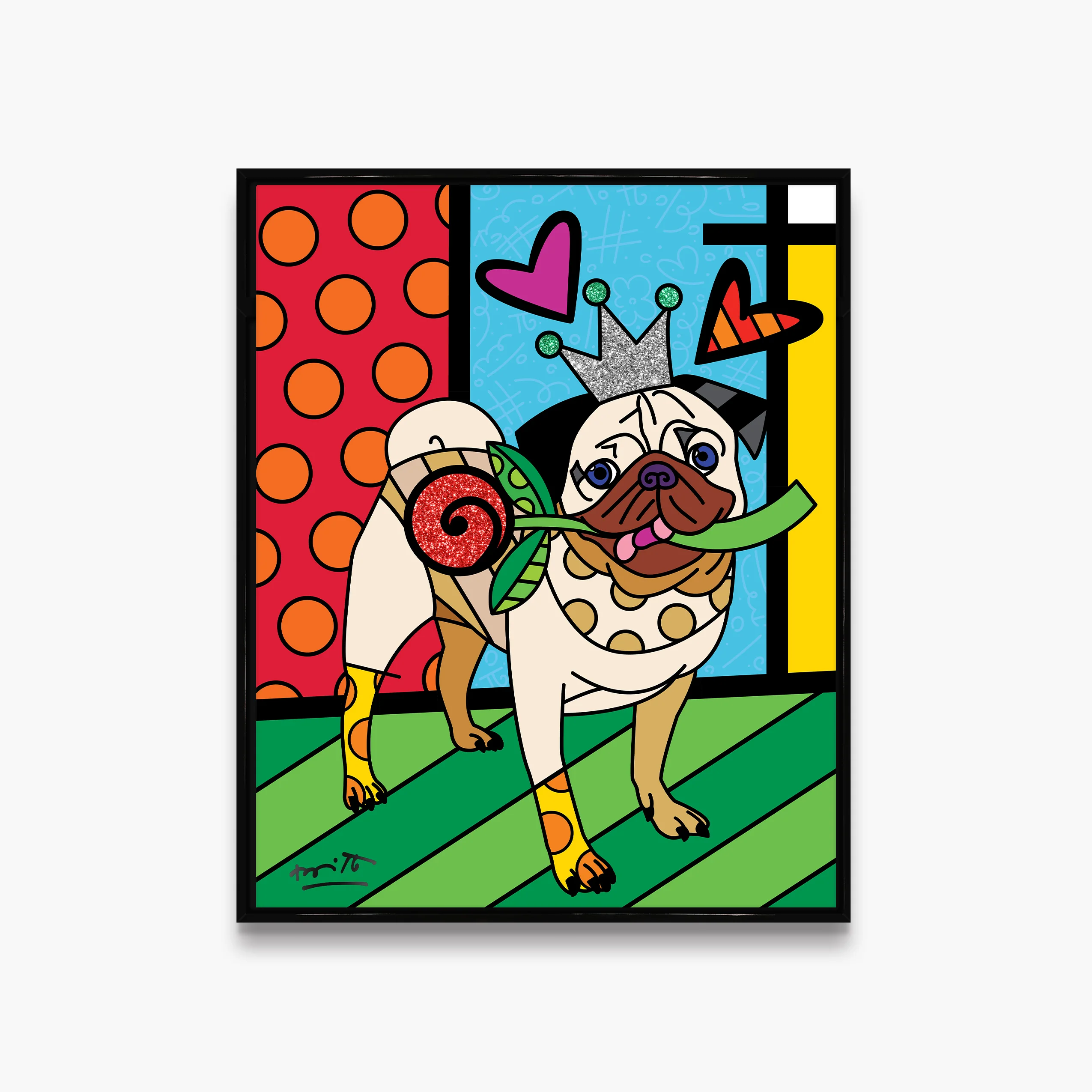 Lovely Doug - Limited Edition Print - Image 17