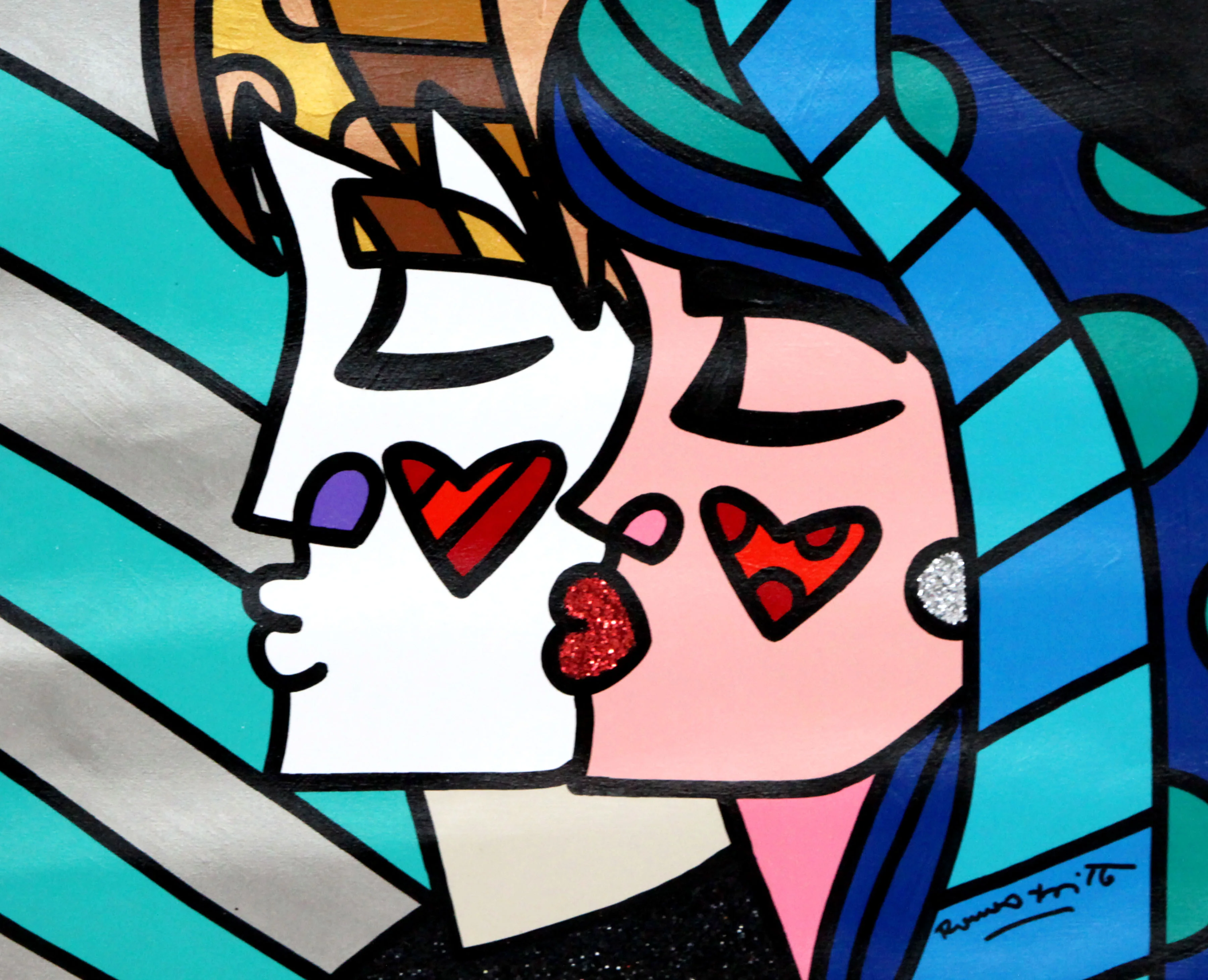 LOVERS - Original Painting