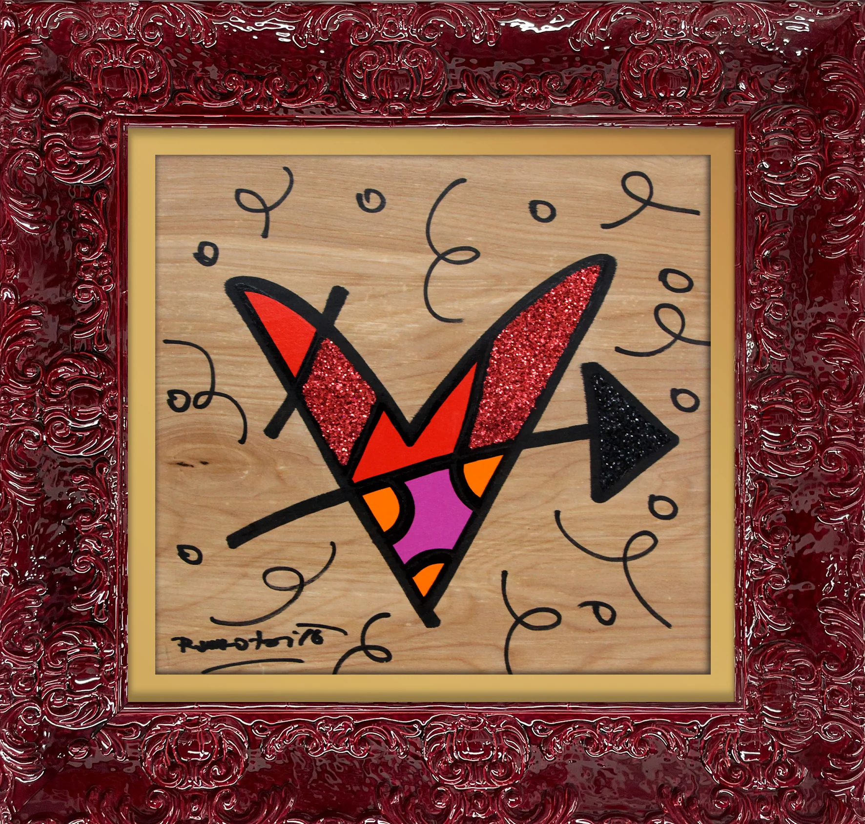 LOVESTRUCK - Original Drawing - Image 9