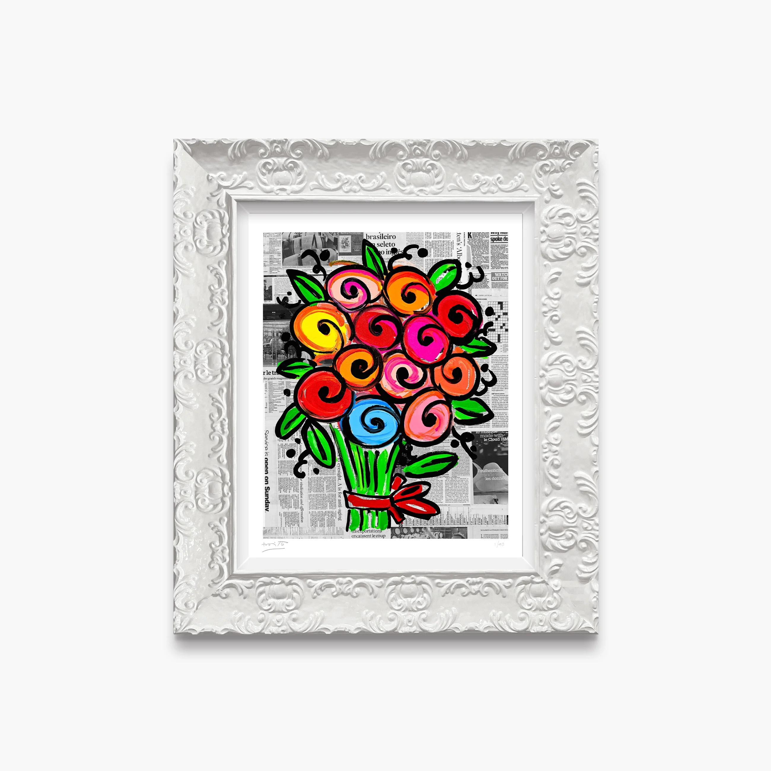 Madeline's Flowers - Limited Edition Print - Image 10