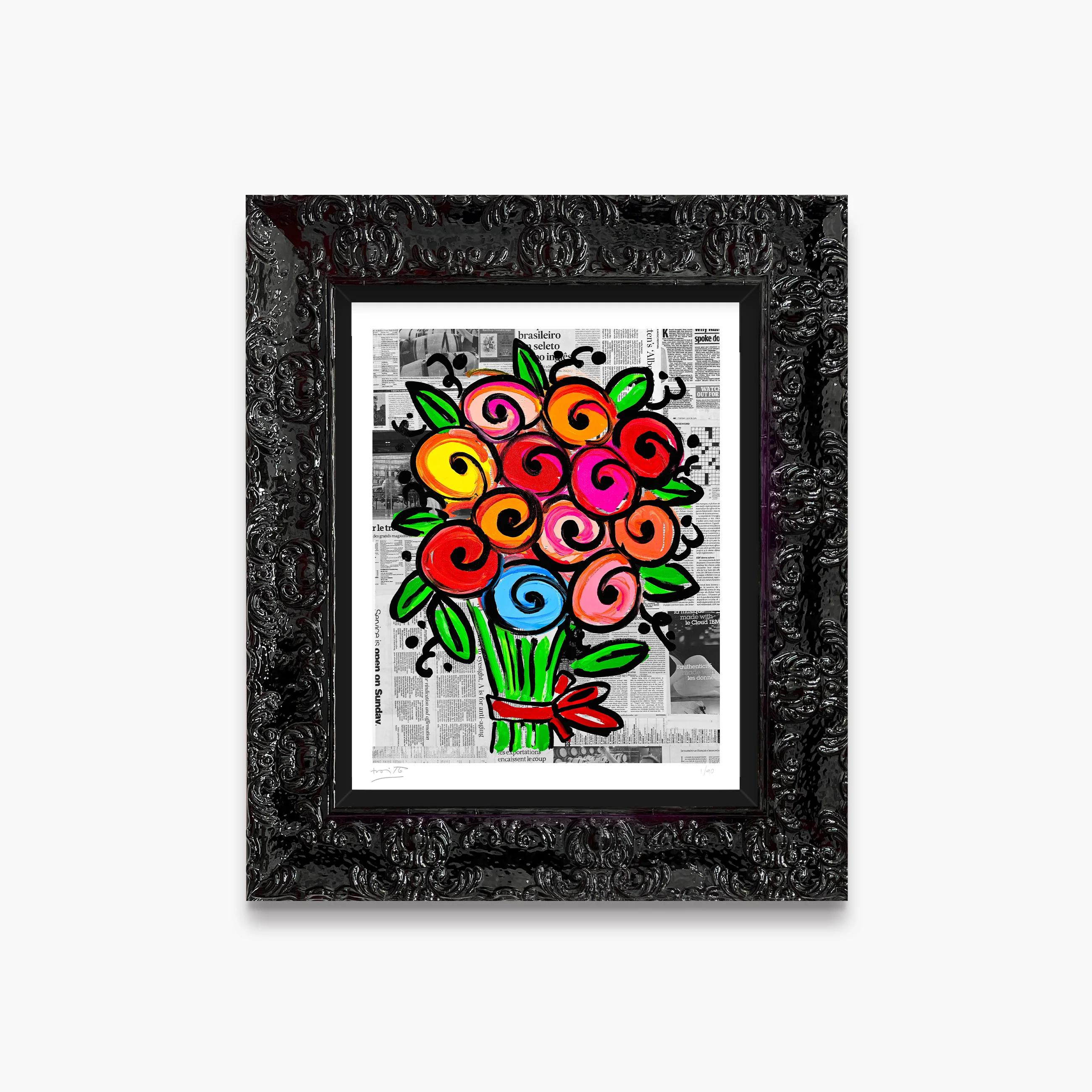 Madeline's Flowers - Limited Edition Print - Image 12