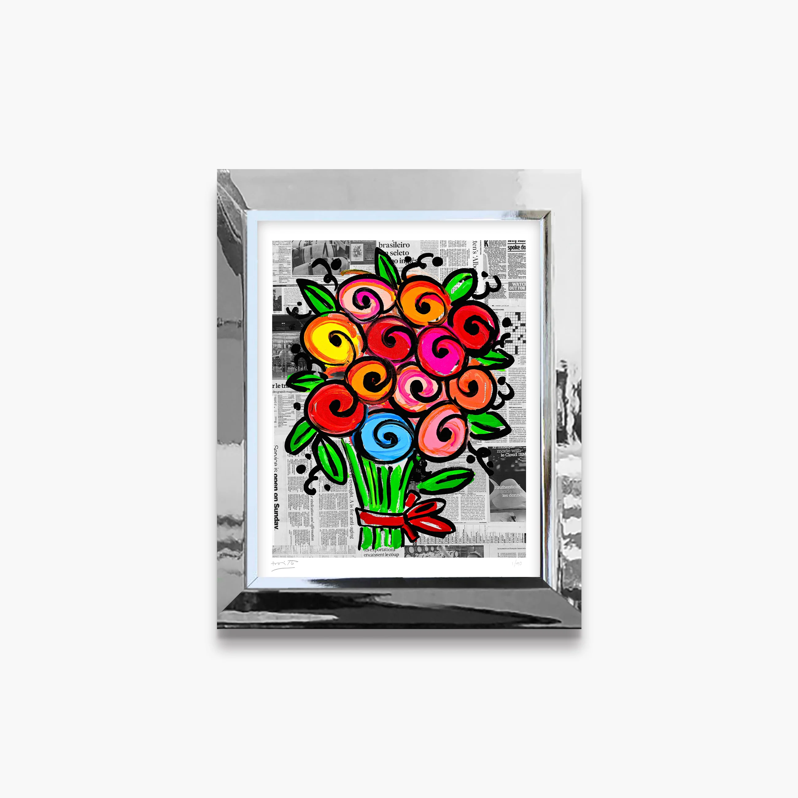 Madeline's Flowers - Limited Edition Print - Image 14