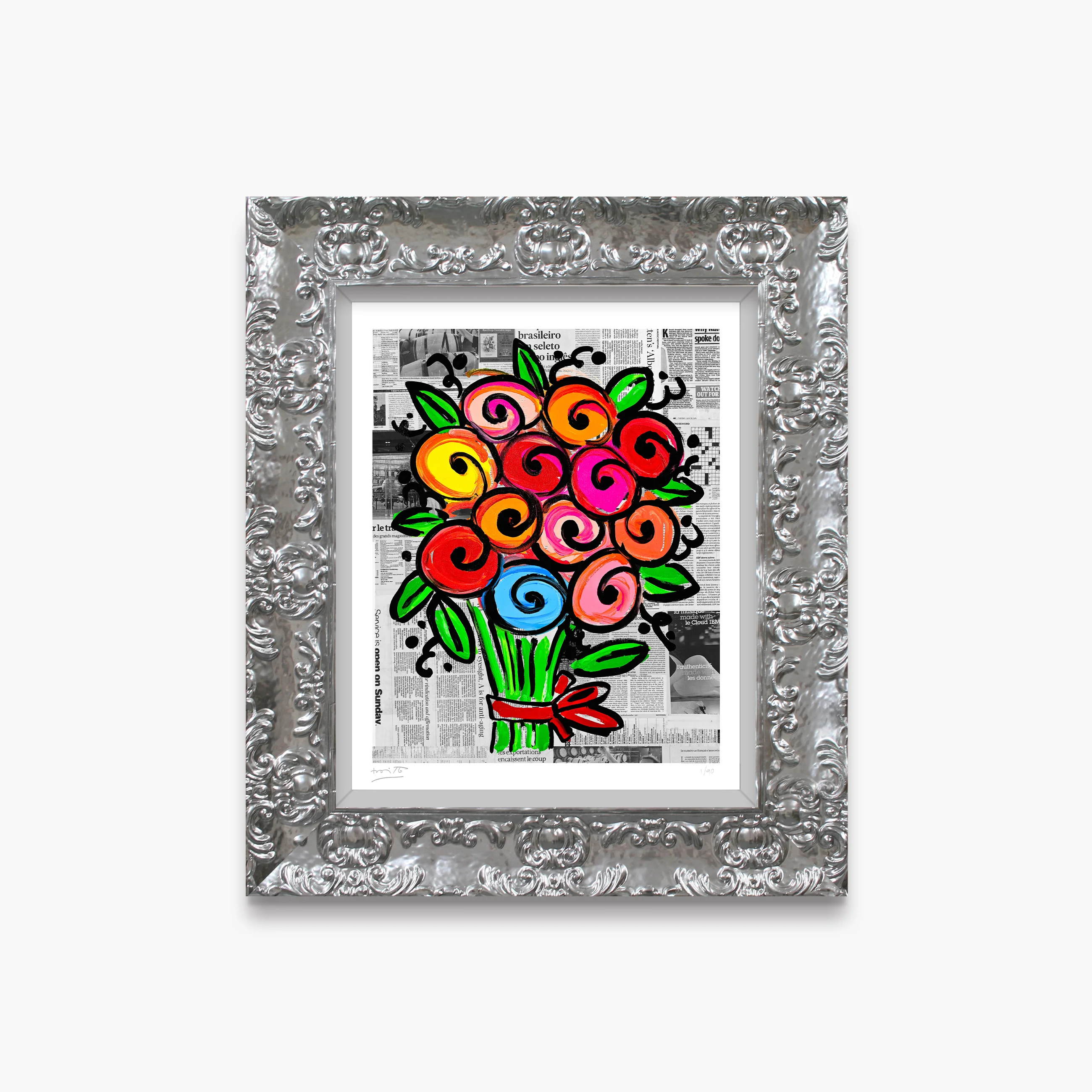 Madeline's Flowers - Limited Edition Print - Image 15