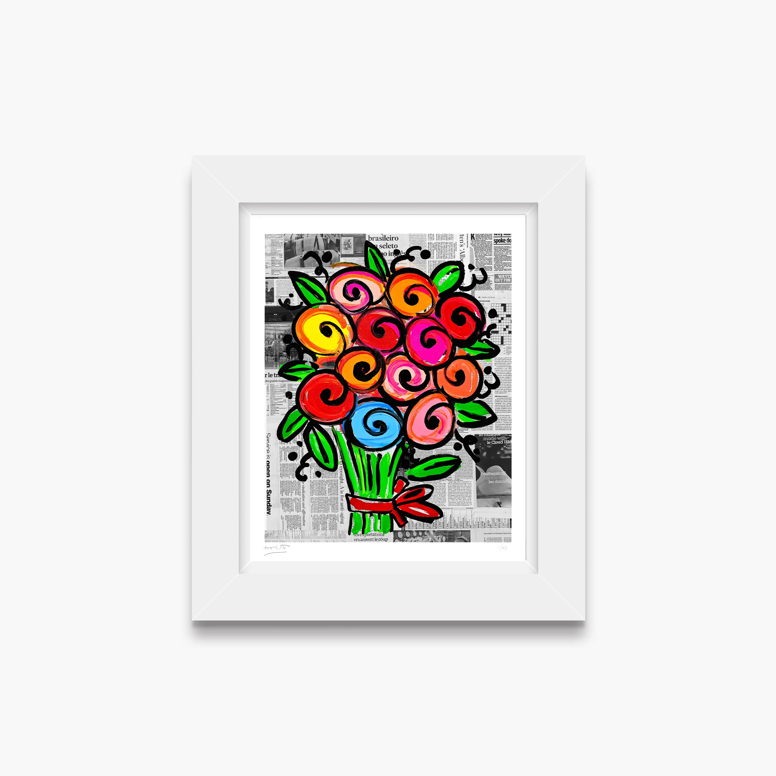 Madeline's Flowers - Limited Edition Print - Image 19