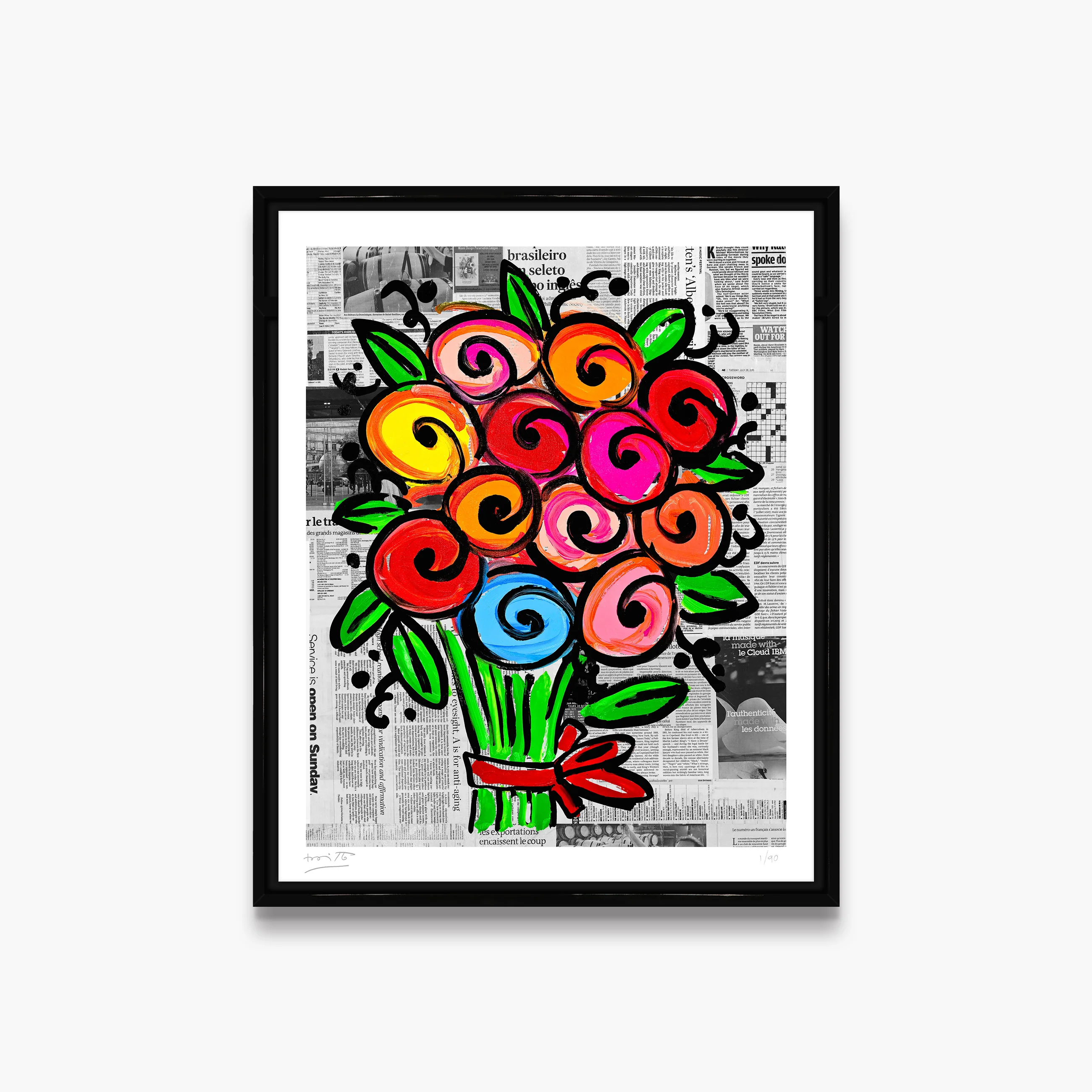 Madeline's Flowers - Limited Edition Print - Image 4
