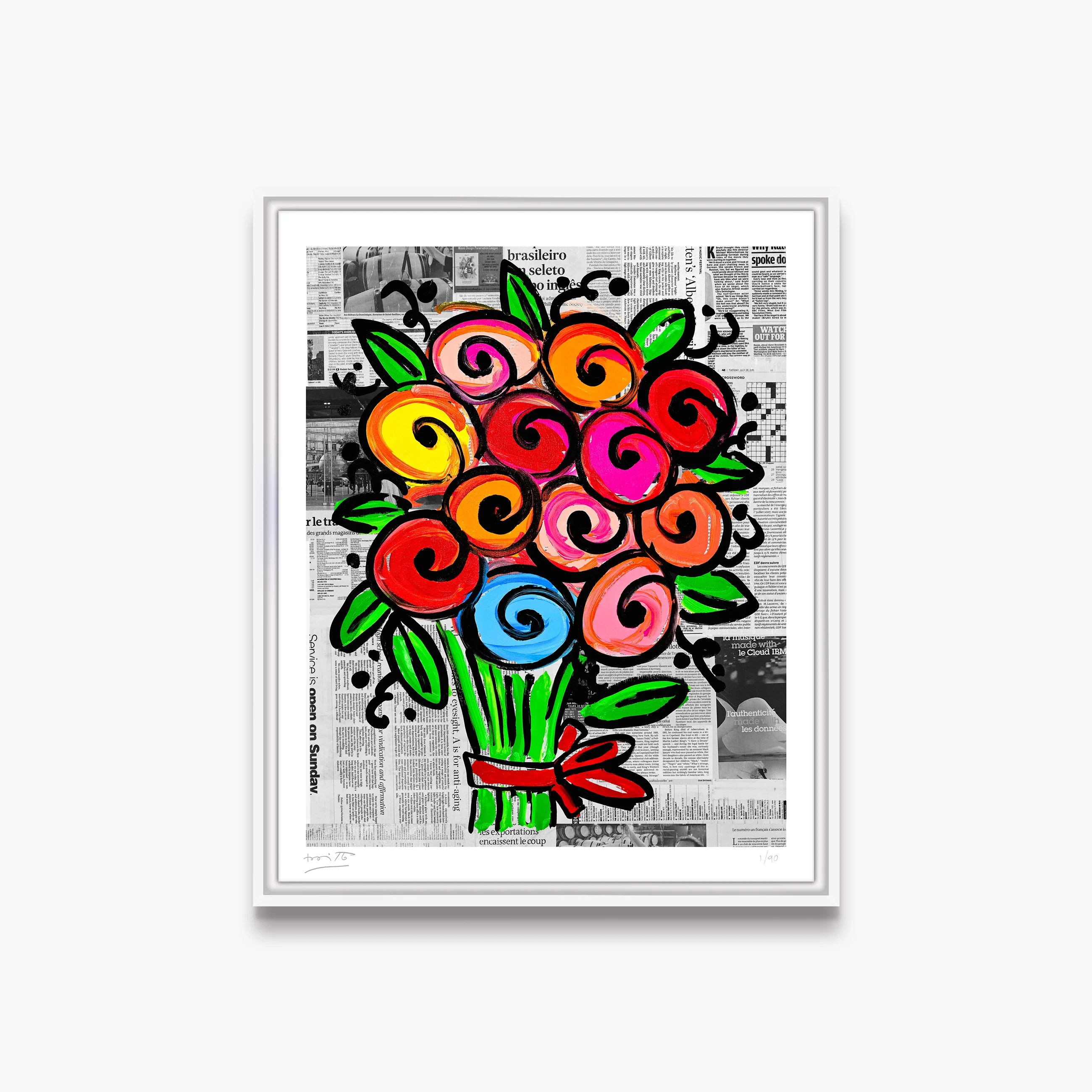 Madeline's Flowers - Limited Edition Print - Image 5