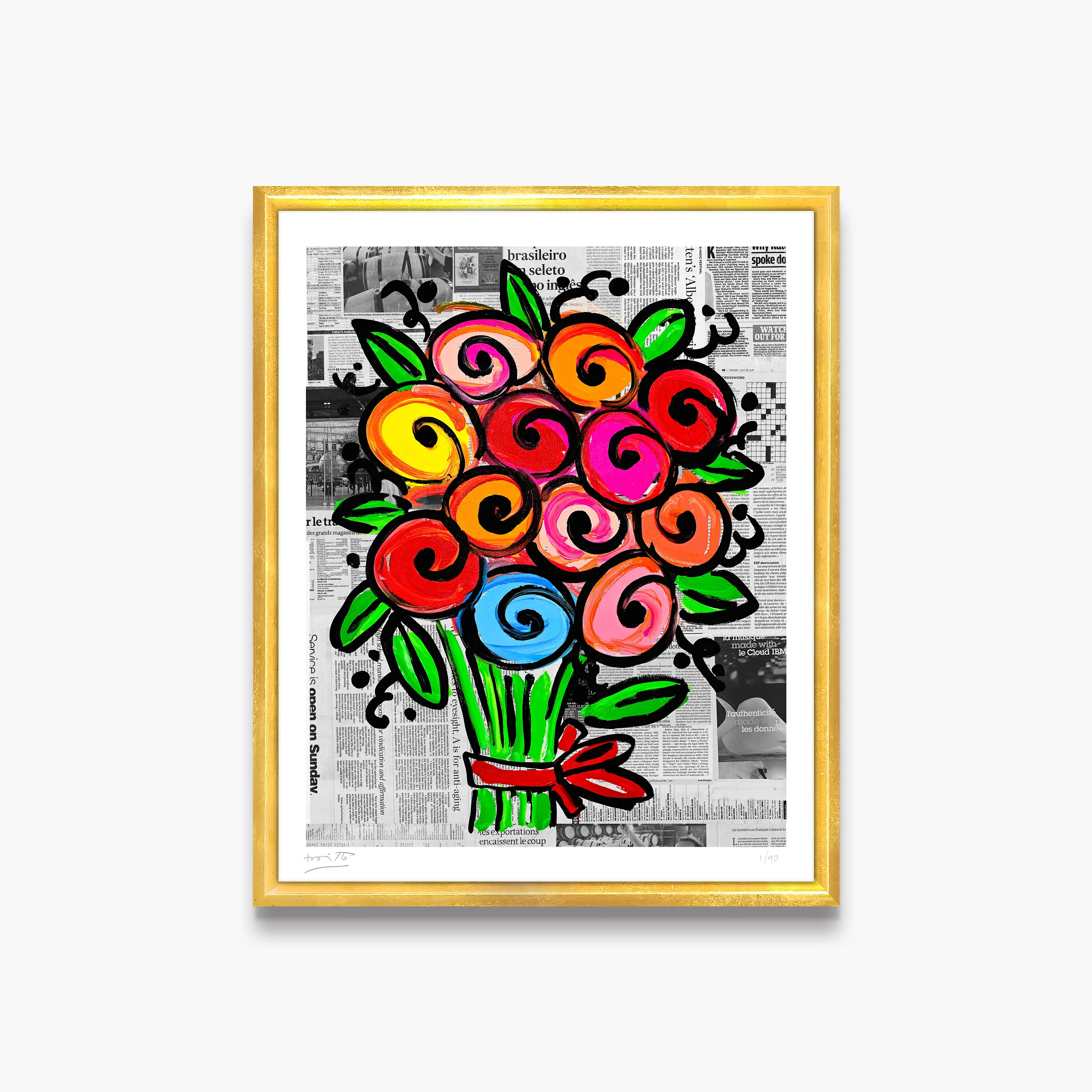 Madeline's Flowers - Limited Edition Print - Image 6