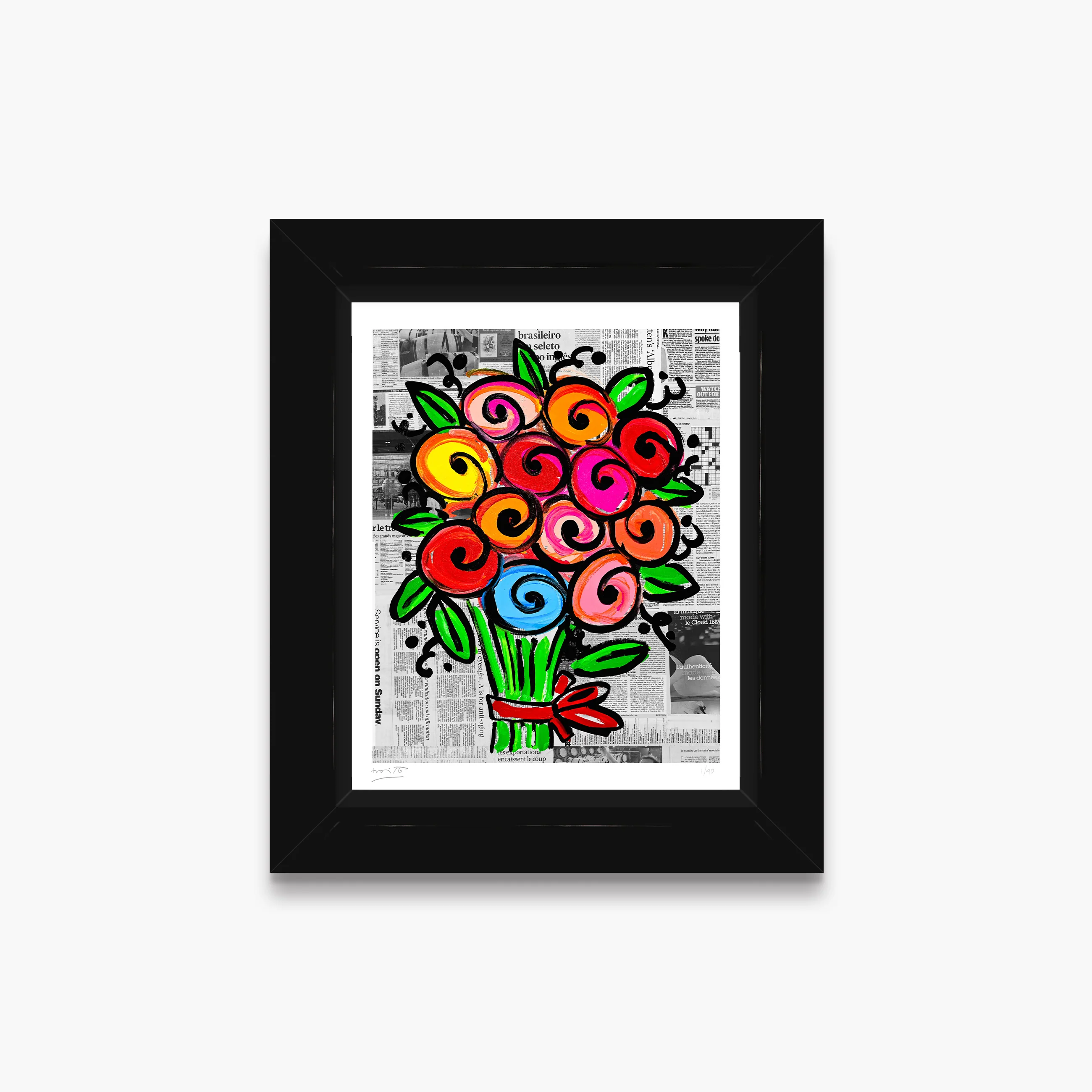 Madeline's Flowers - Limited Edition Print - Image 7