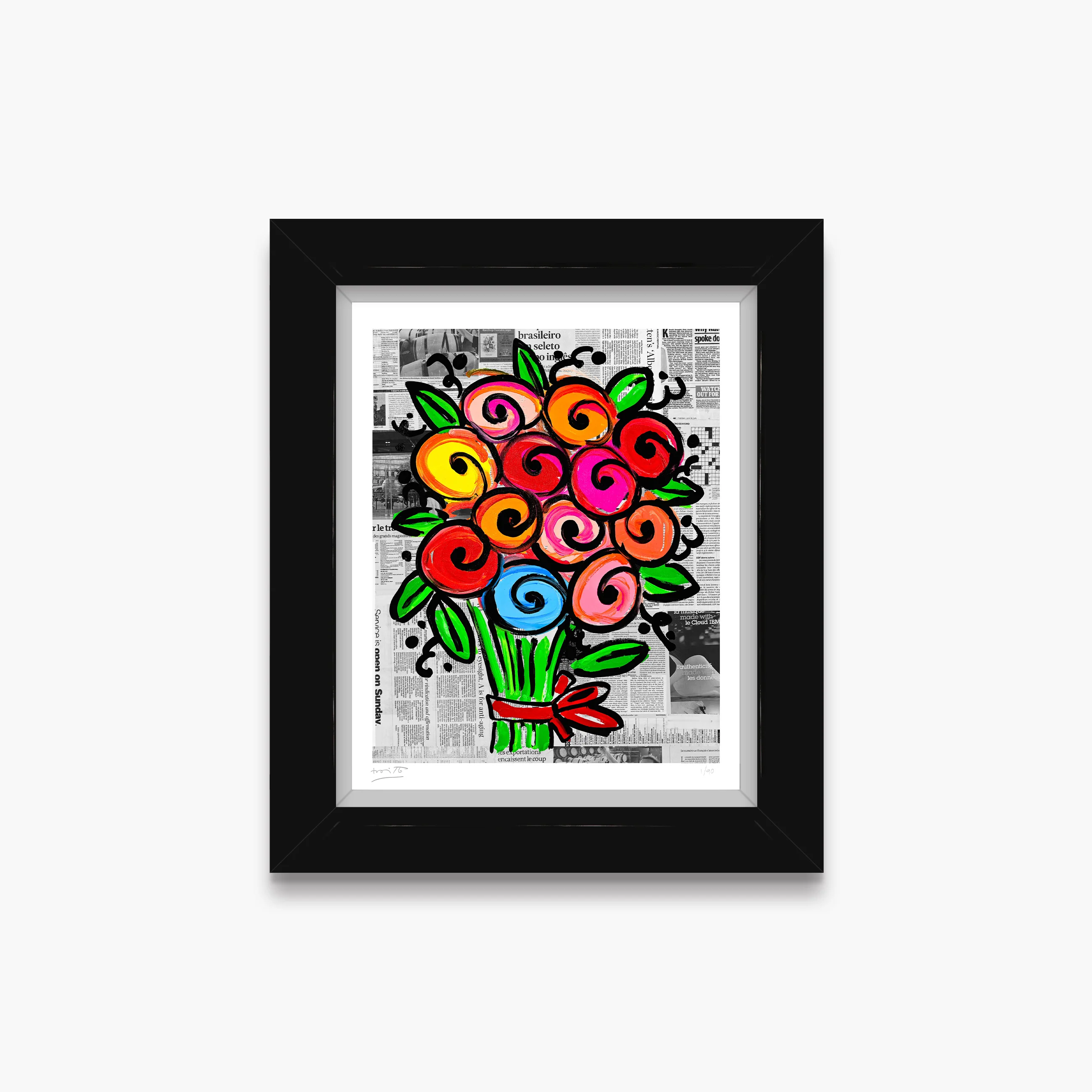 Madeline's Flowers - Limited Edition Print - Image 8