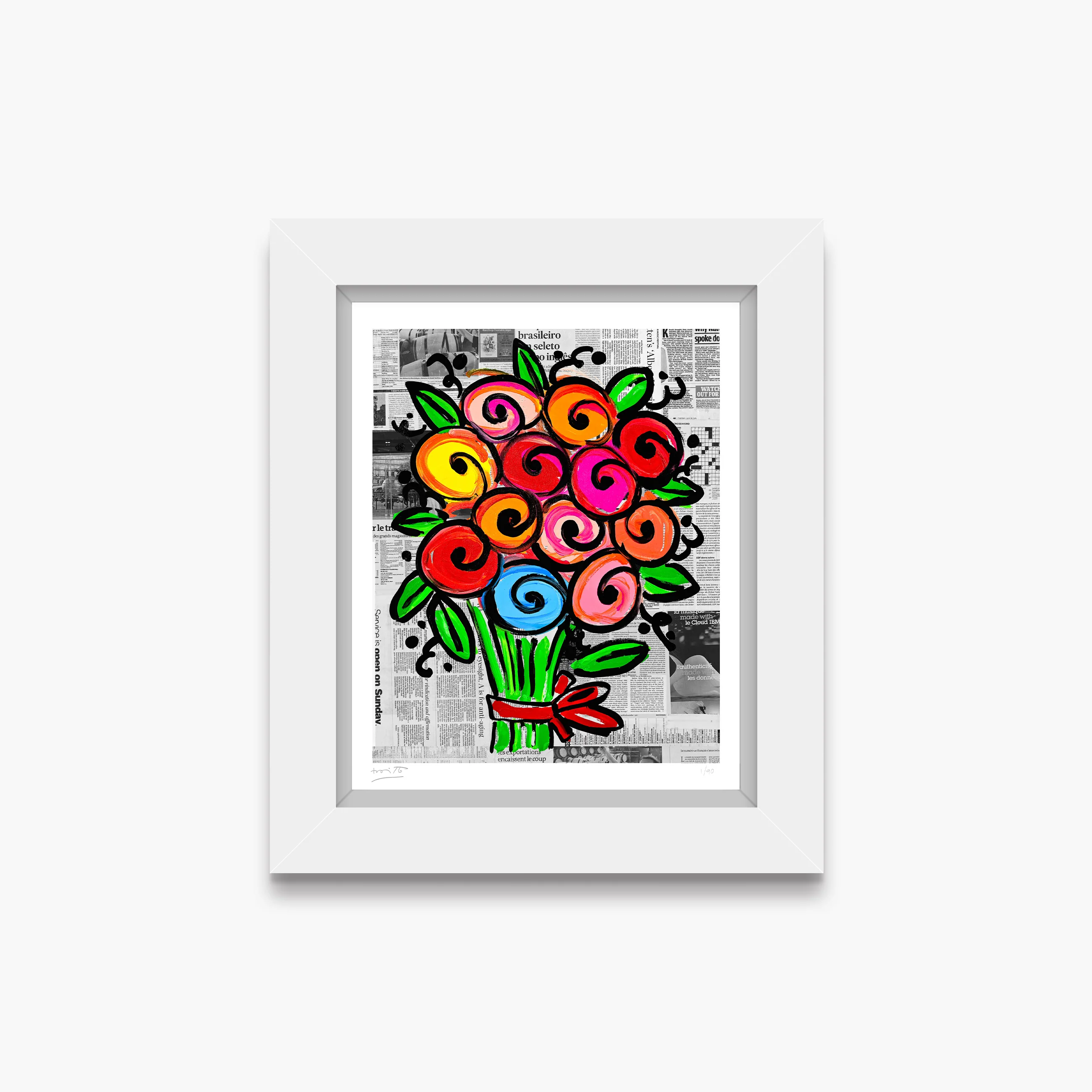 Madeline's Flowers - Limited Edition Print - Image 9