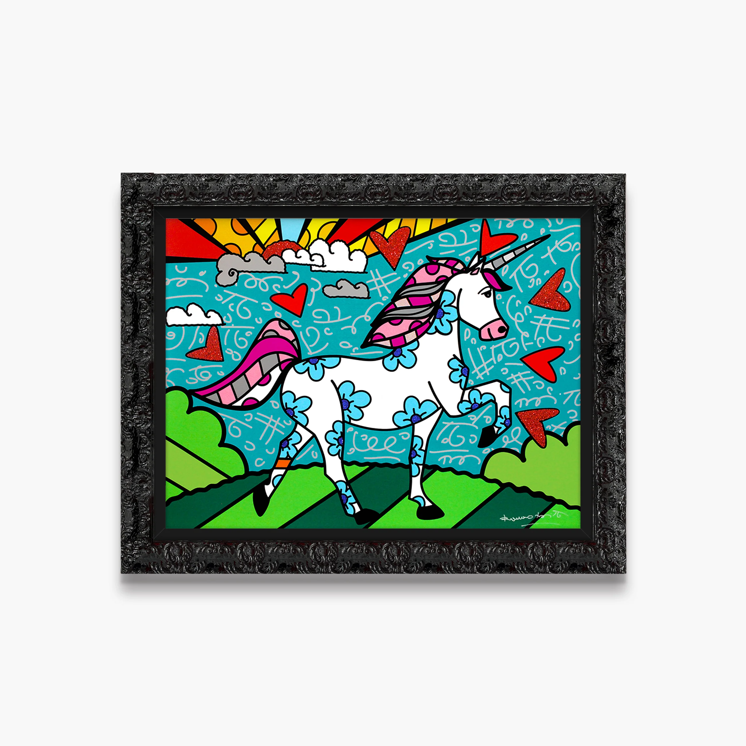 Magic (Unicorn) - Limited Edition Print - Image 10