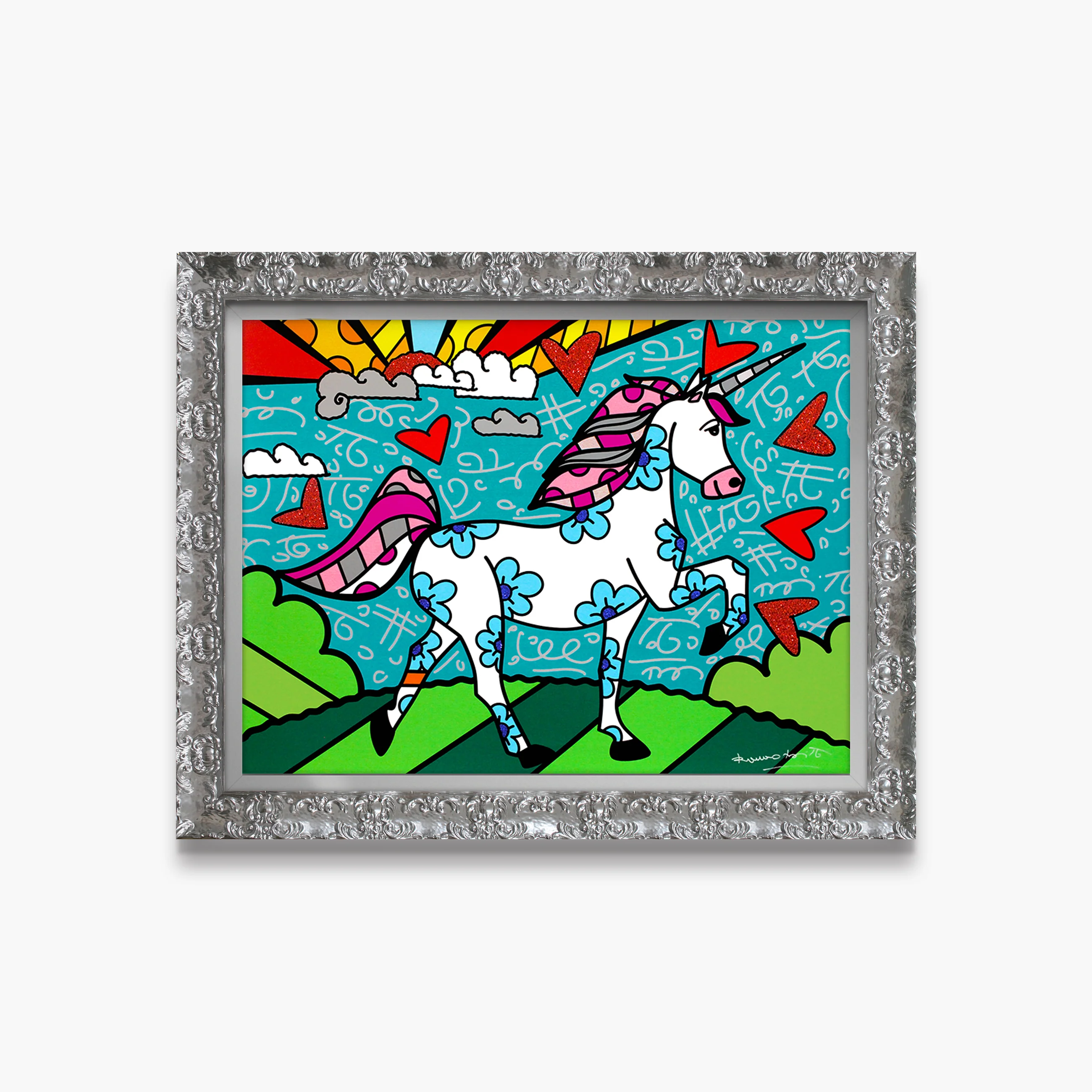 Magic (Unicorn) - Limited Edition Print - Image 12