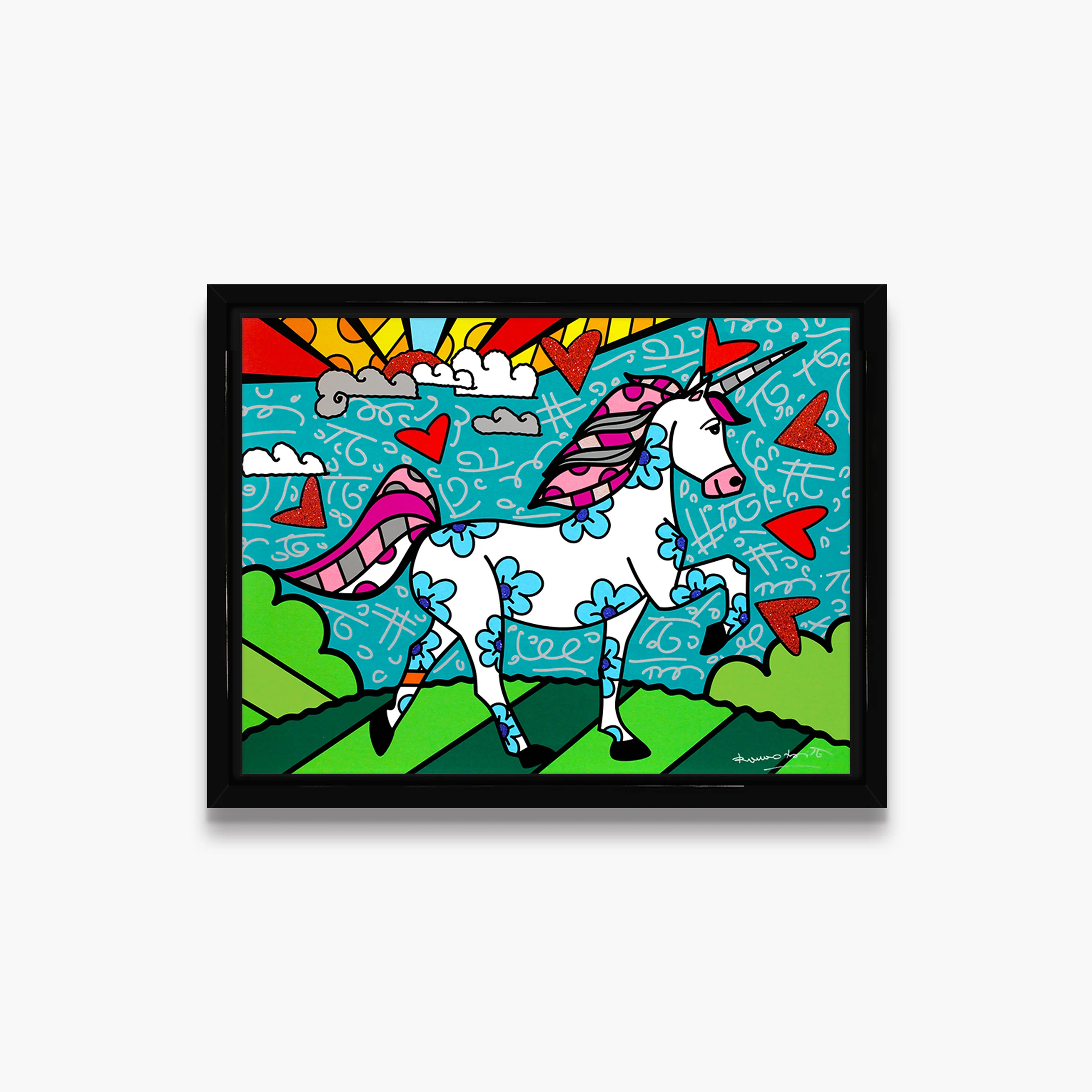 Magic (Unicorn) - Limited Edition Print - Image 17