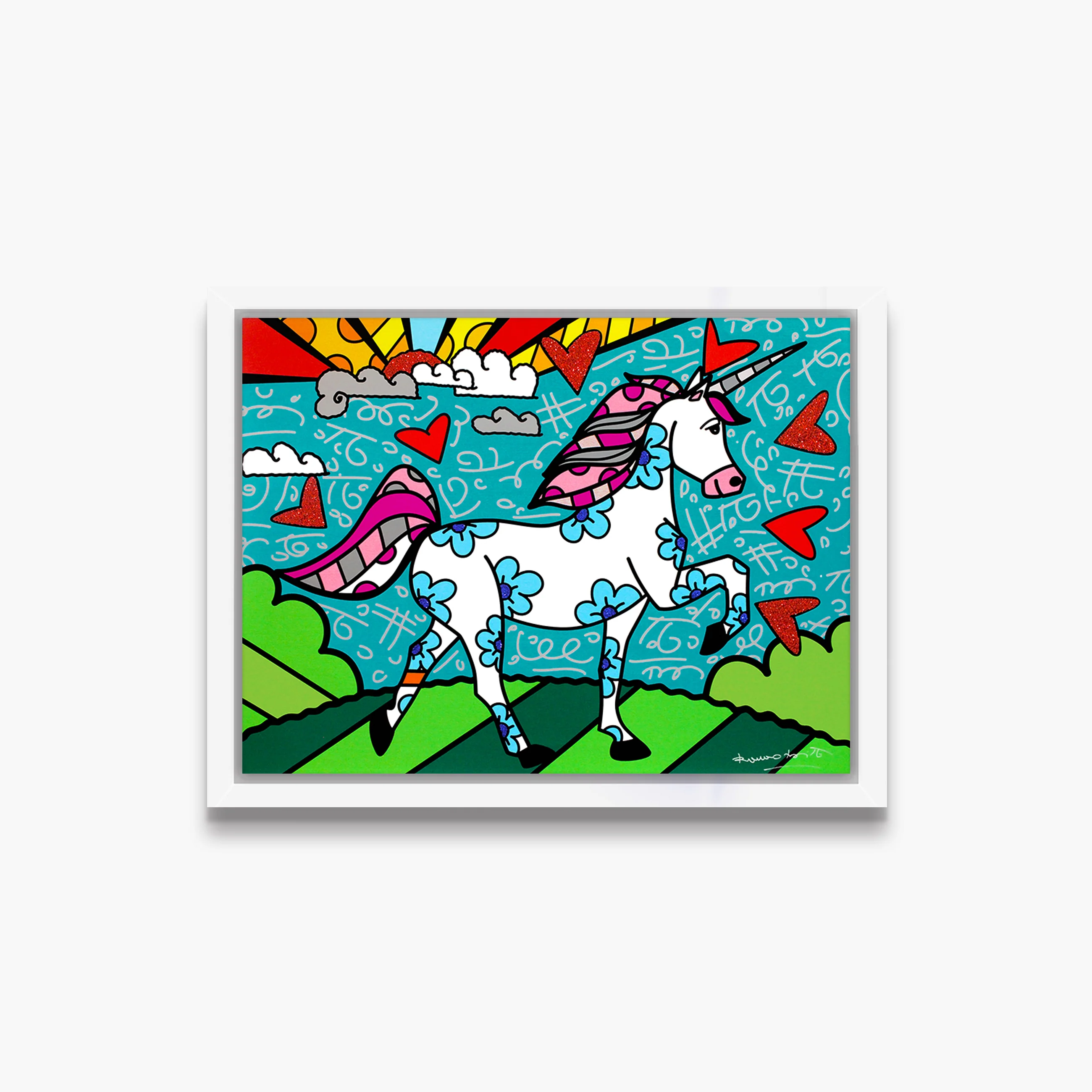 Magic (Unicorn) - Limited Edition Print - Image 18