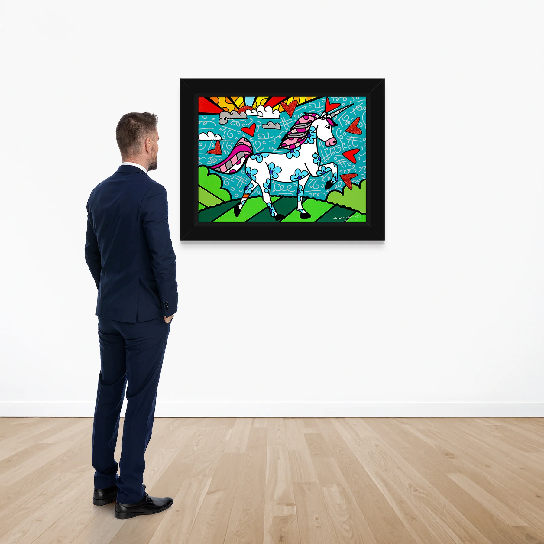Magic (Unicorn) - Limited Edition Print - Image 2