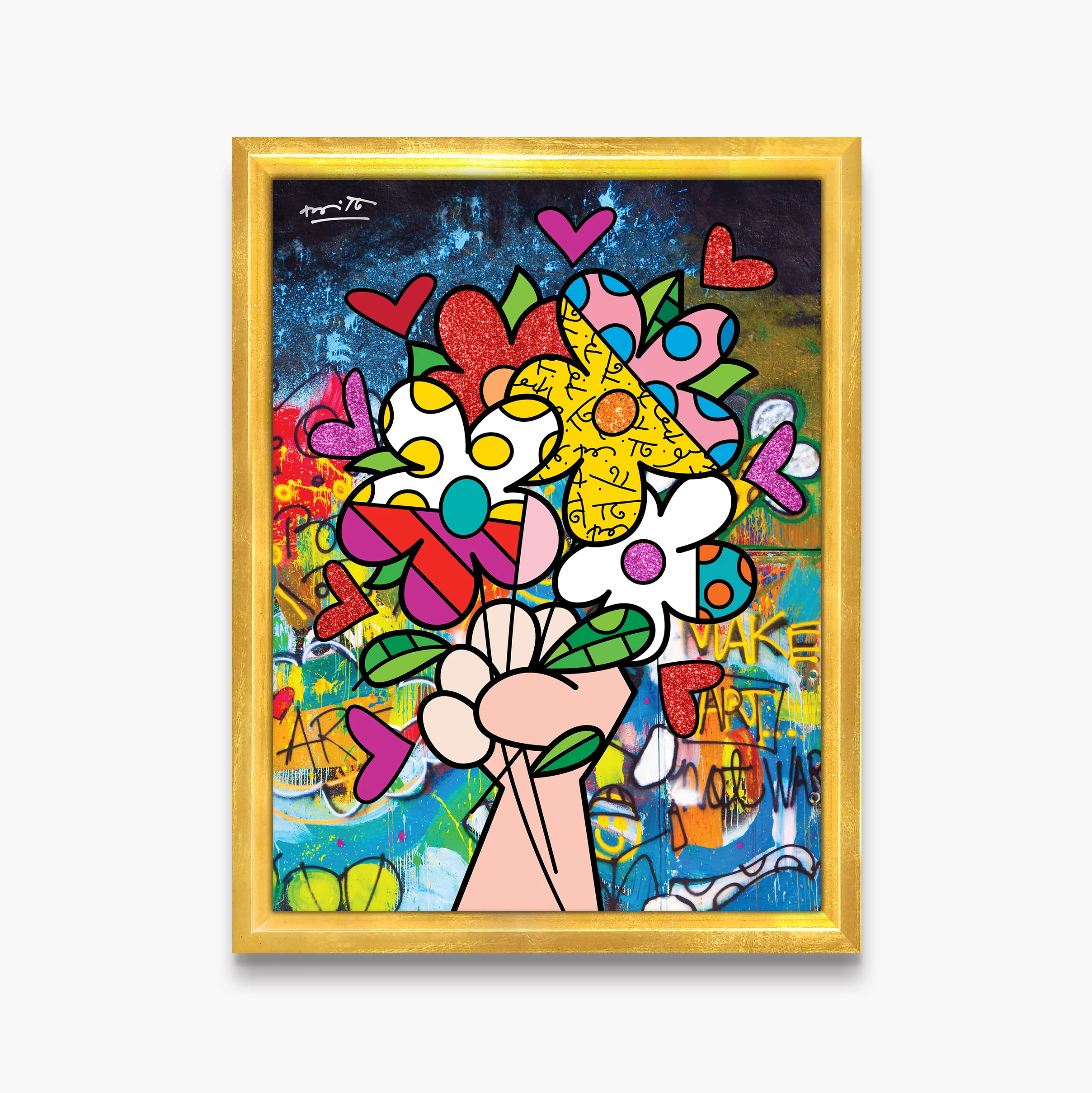 Make Art Not War - Limited Edition Print - Image 15