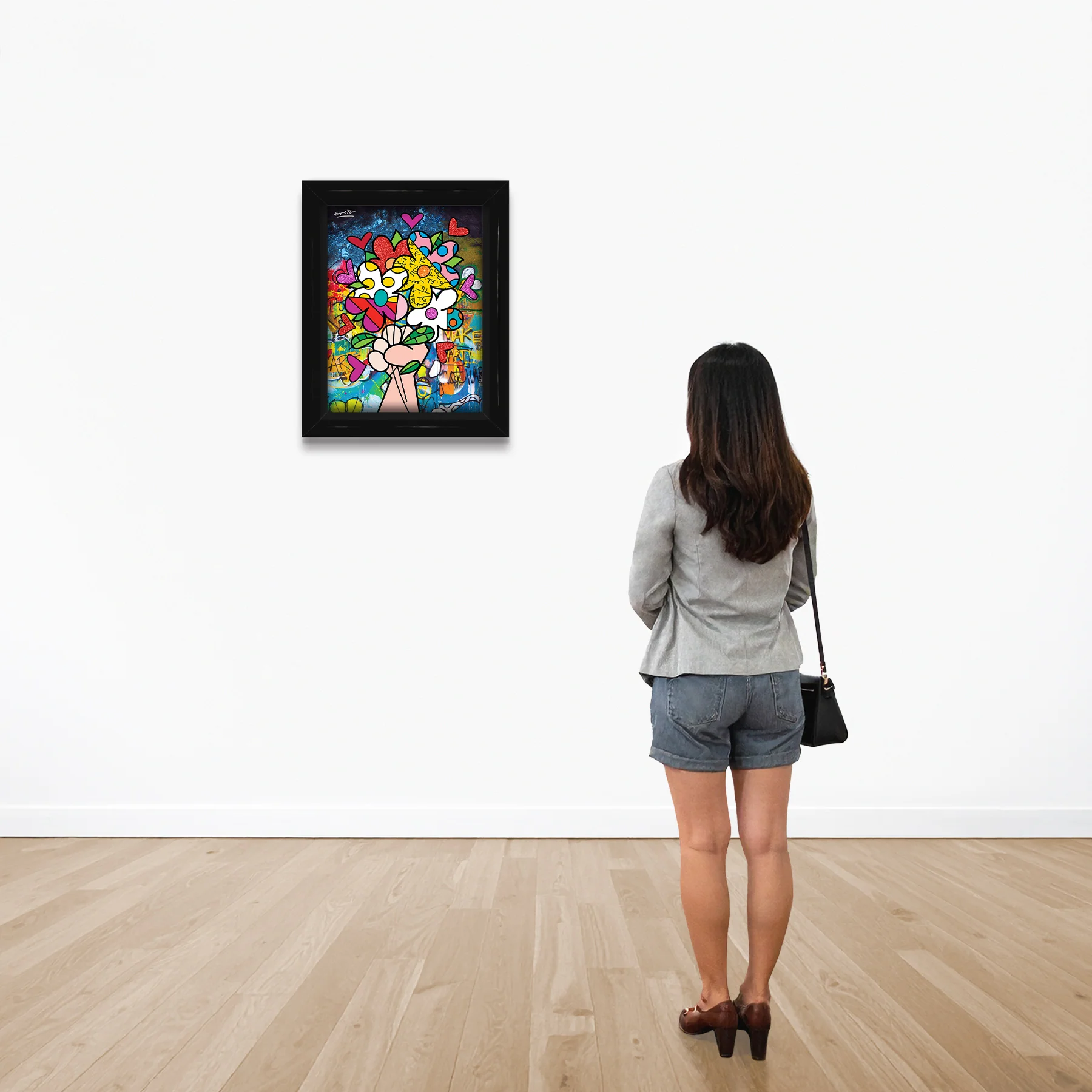 Make Art Not War - Limited Edition Print - Image 2