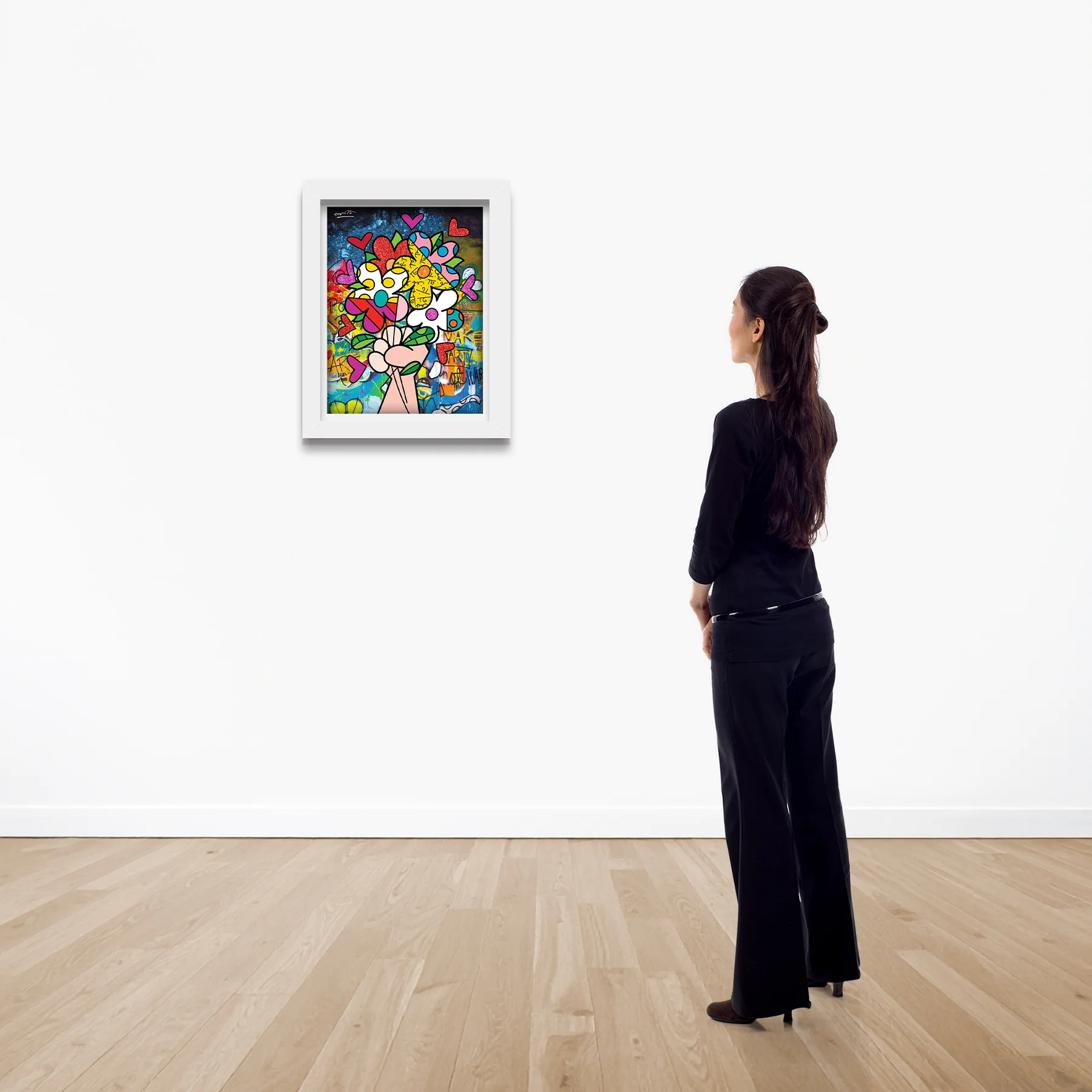 Make Art Not War - Limited Edition Print - Image 3
