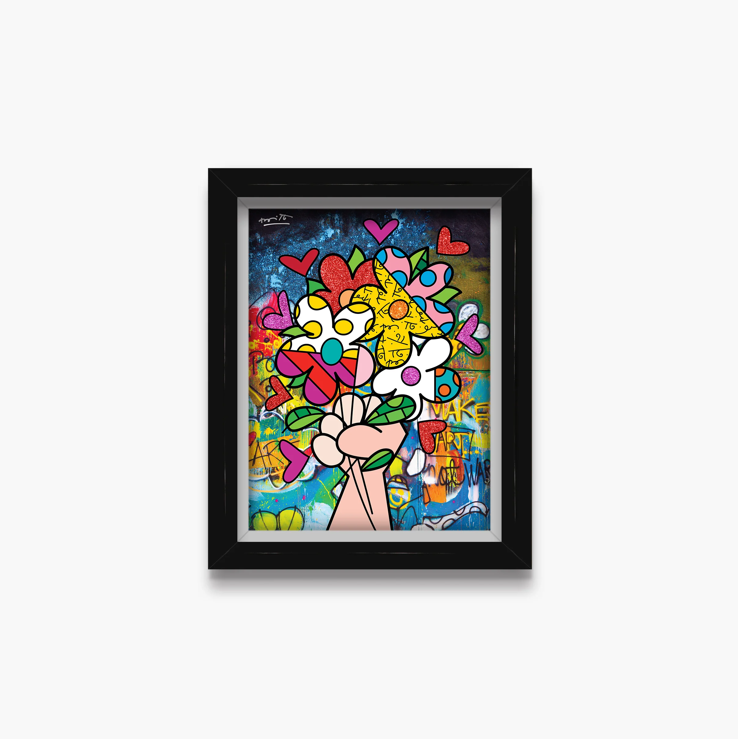 Make Art Not War - Limited Edition Print - Image 4