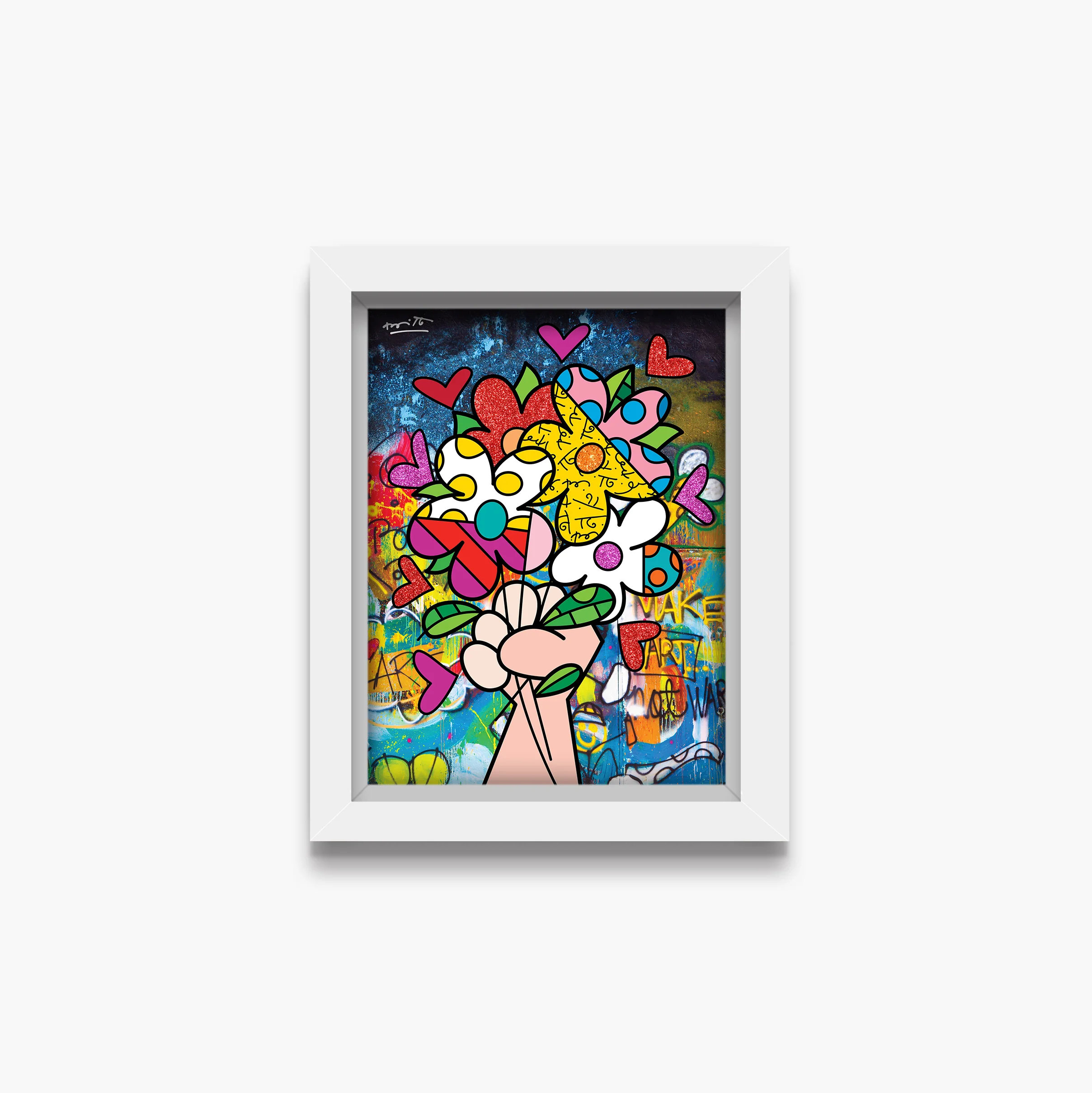 Make Art Not War - Limited Edition Print - Image 5