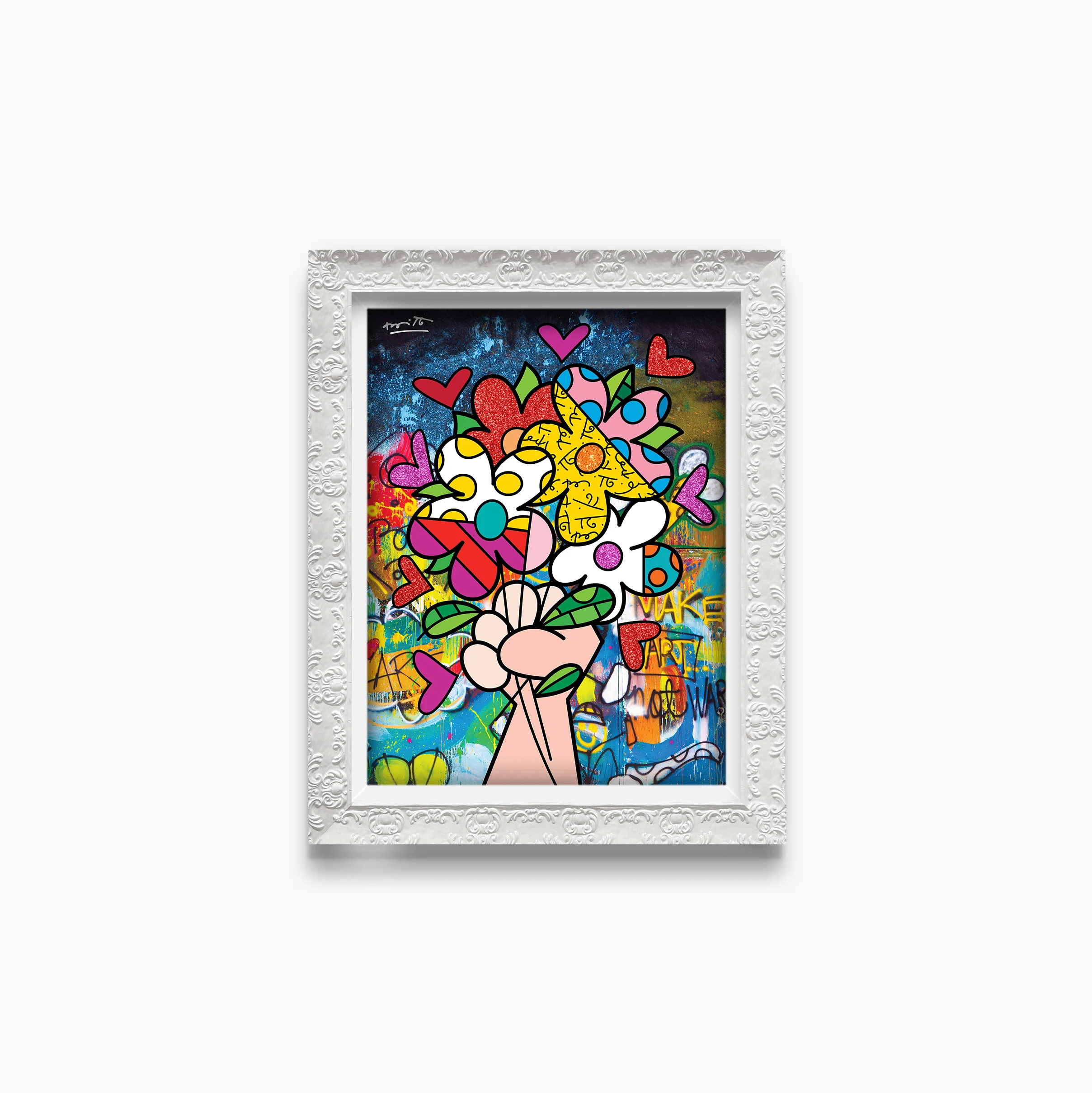 Make Art Not War - Limited Edition Print - Image 8