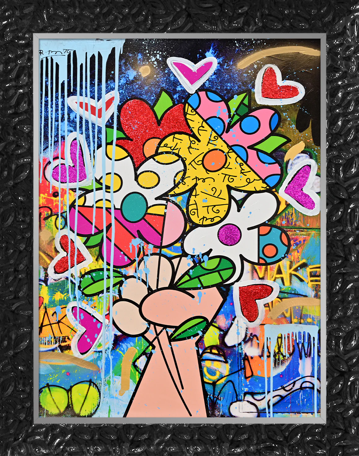 Make Art Not War - Mixed Media Original - Image 10