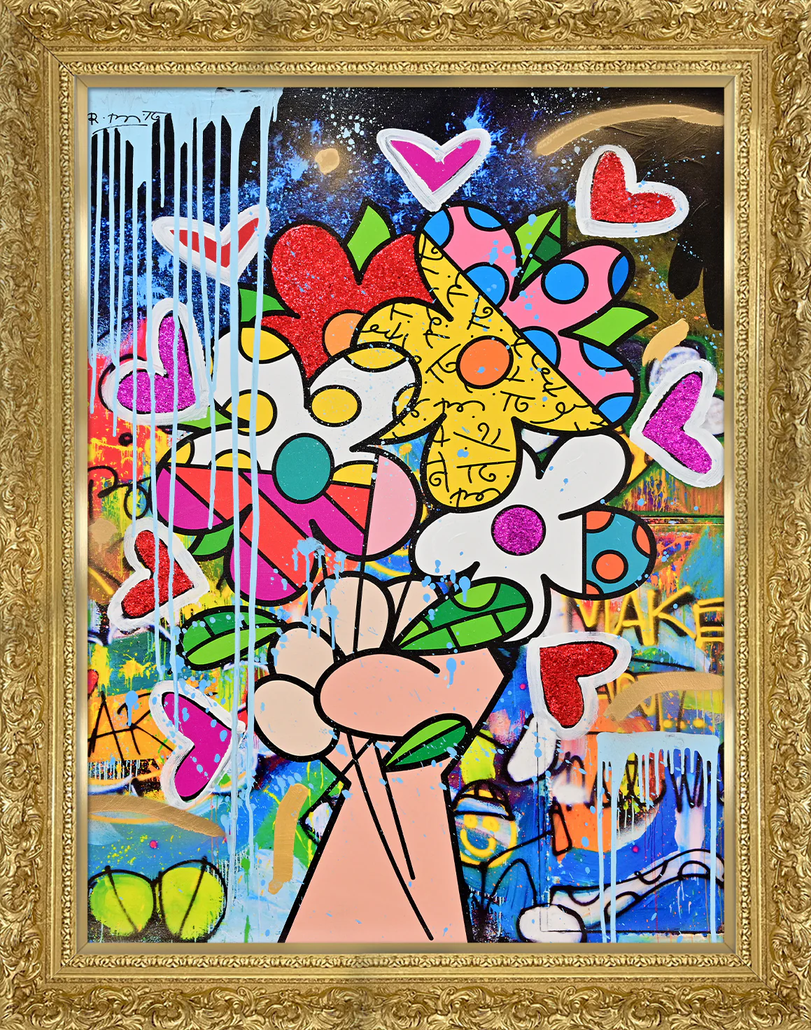 Make Art Not War - Mixed Media Original - Image 11