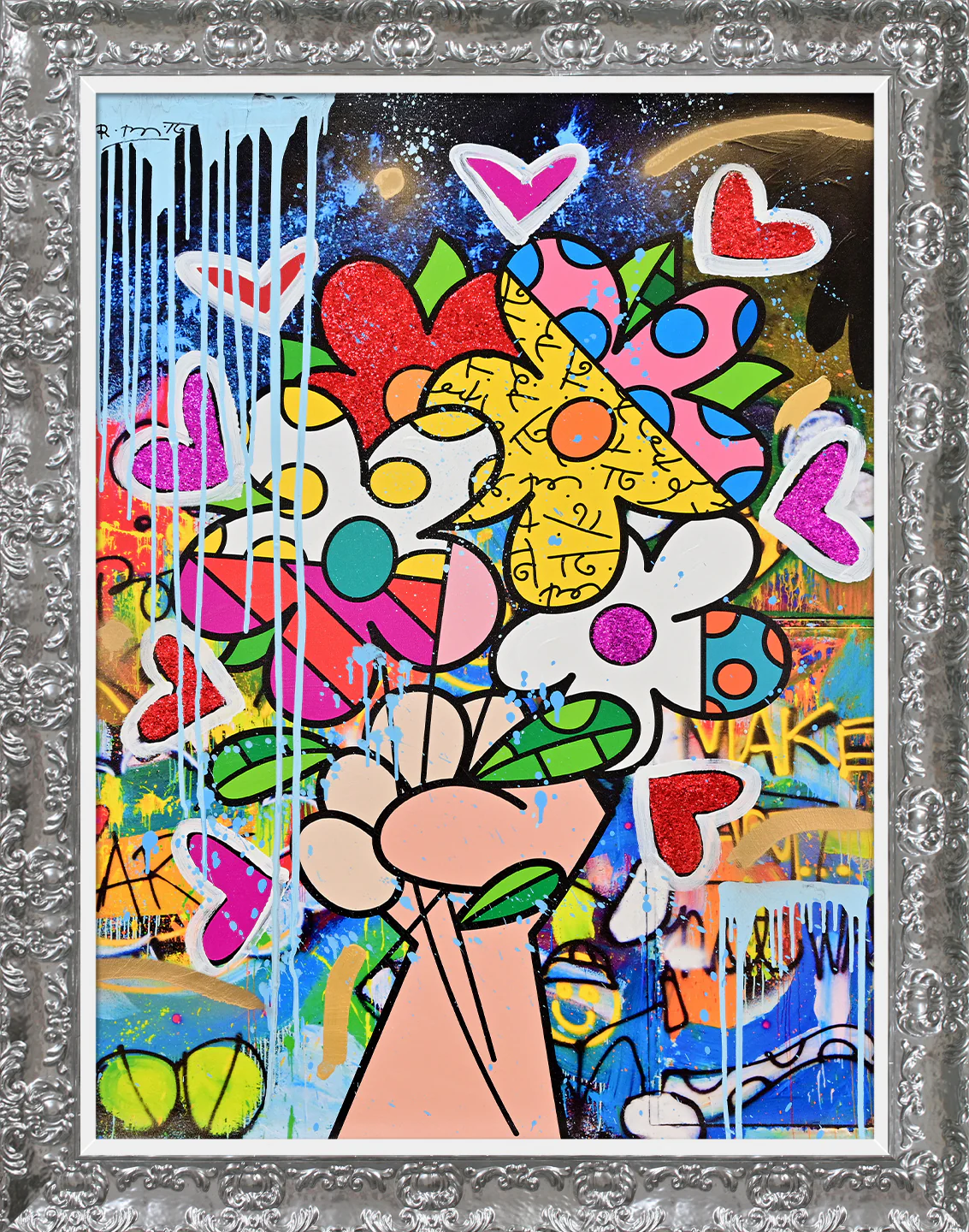 Make Art Not War - Mixed Media Original - Image 12