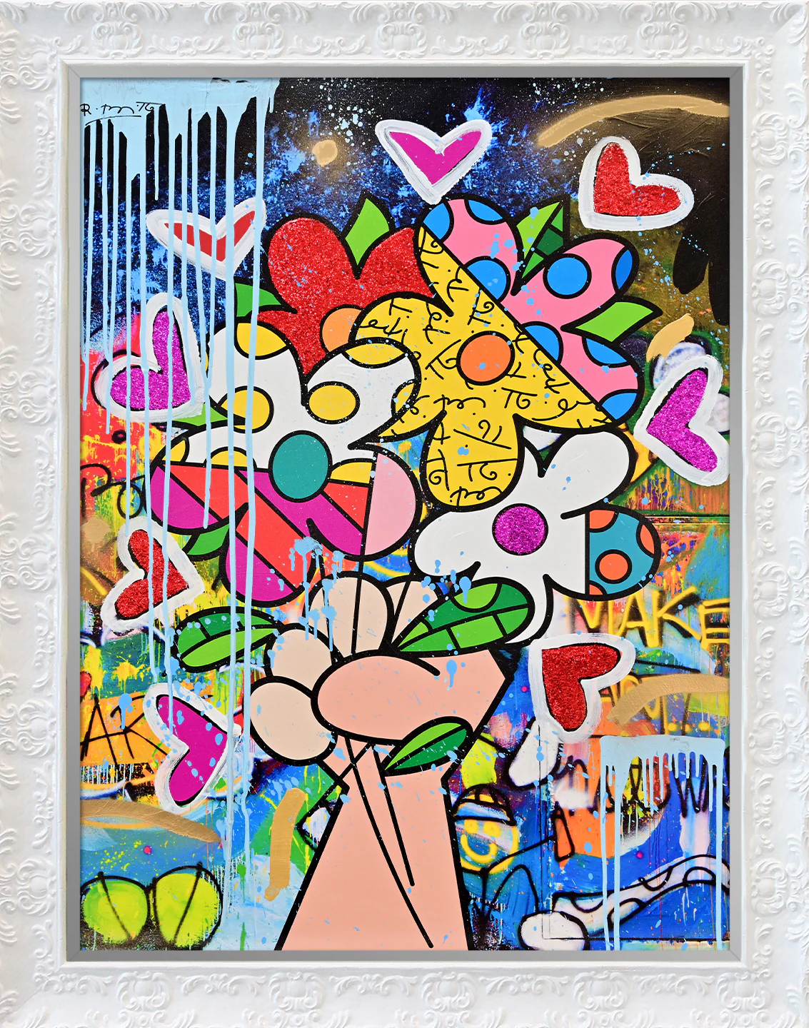 Make Art Not War - Mixed Media Original - Image 15
