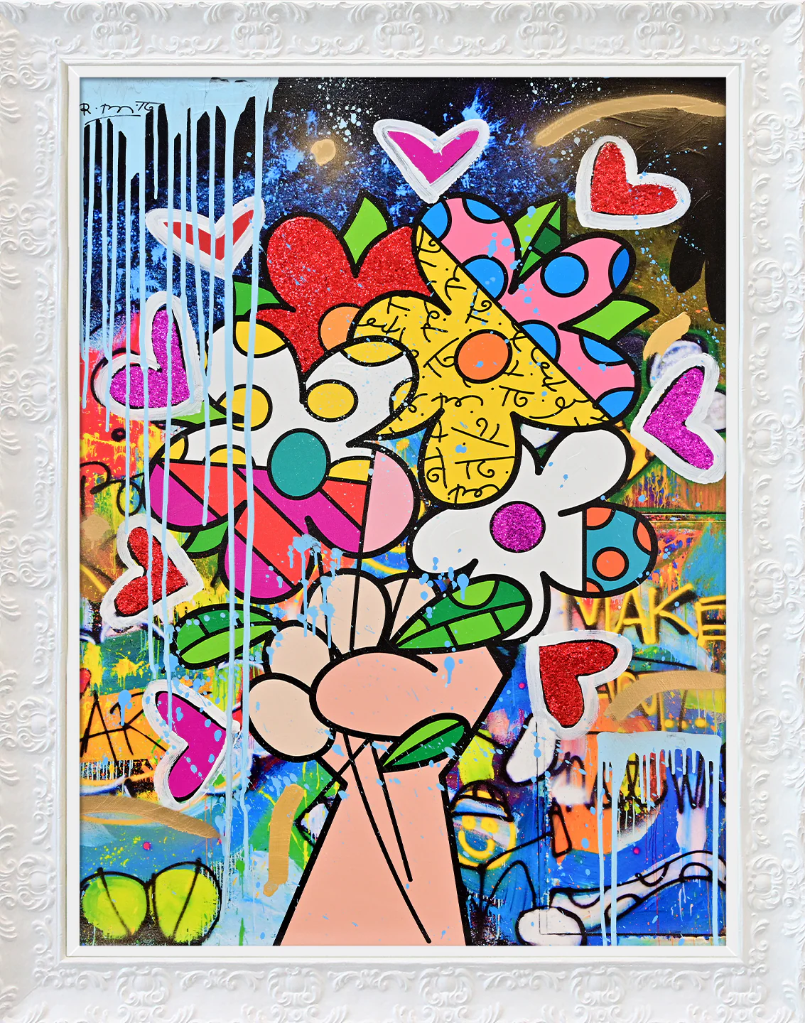 Make Art Not War - Mixed Media Original - Image 16