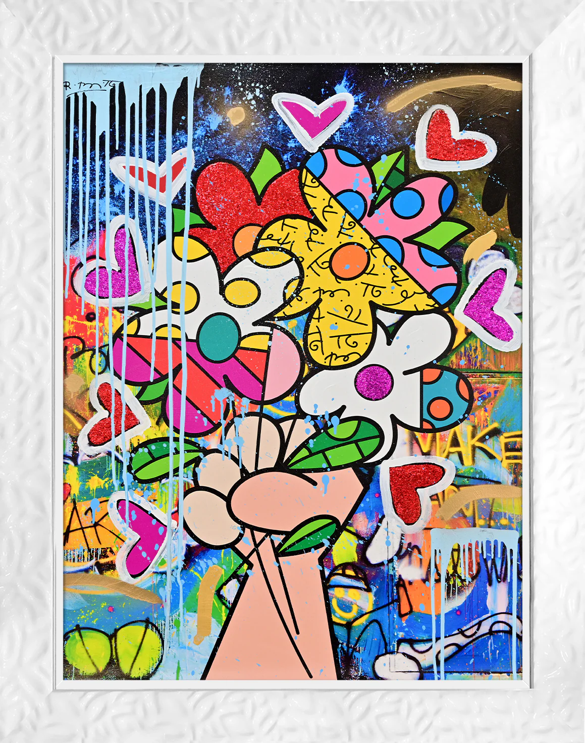 Make Art Not War - Mixed Media Original - Image 18