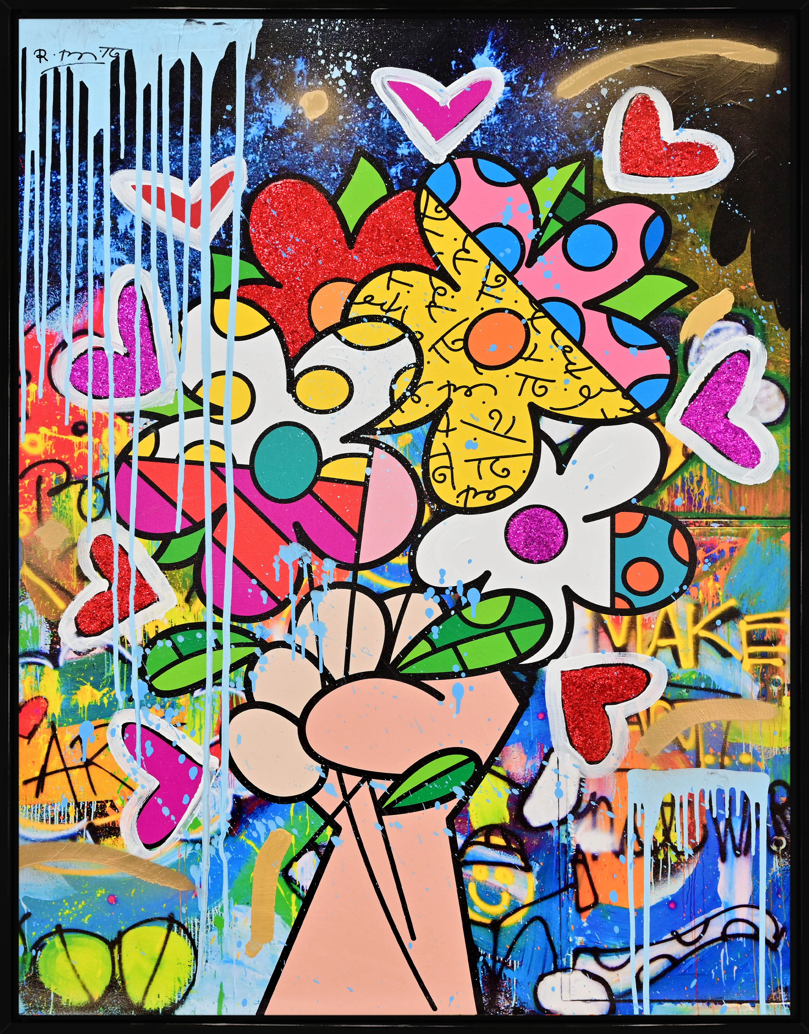 Make Art Not War - Mixed Media Original - Image 19