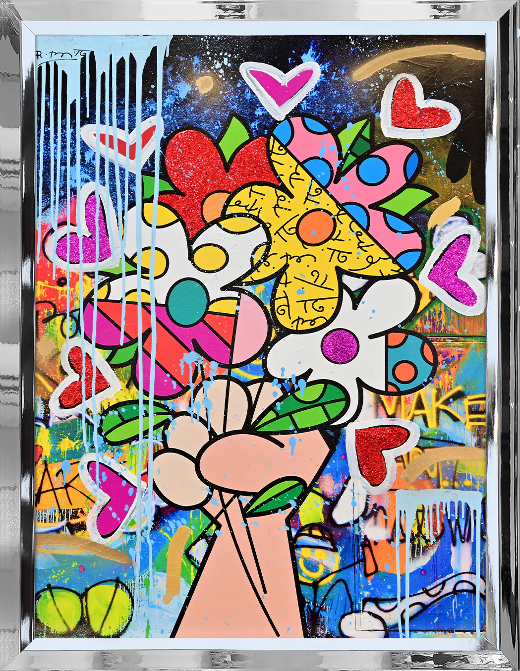 Make Art Not War - Mixed Media Original - Image 2