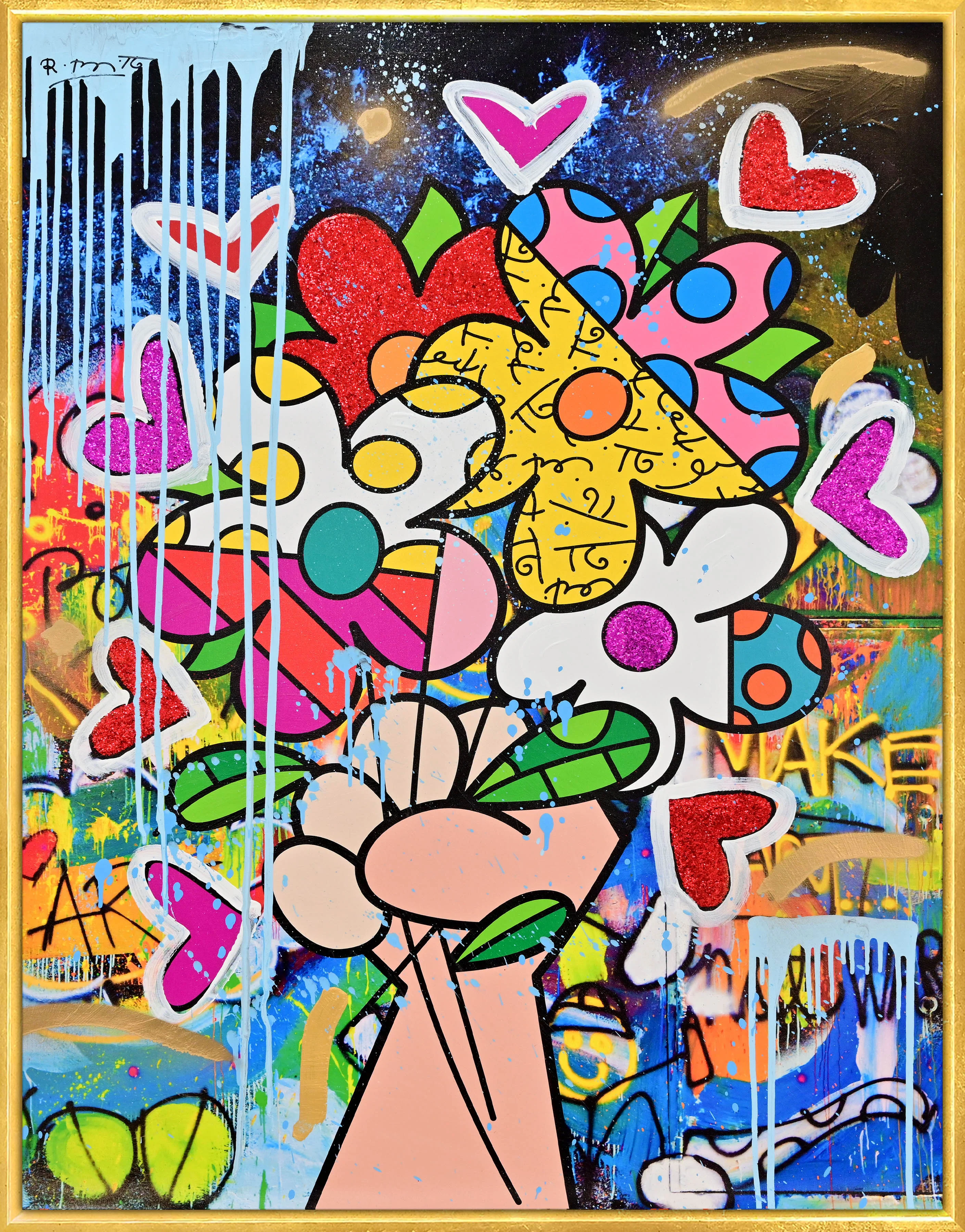 Make Art Not War - Mixed Media Original - Image 20