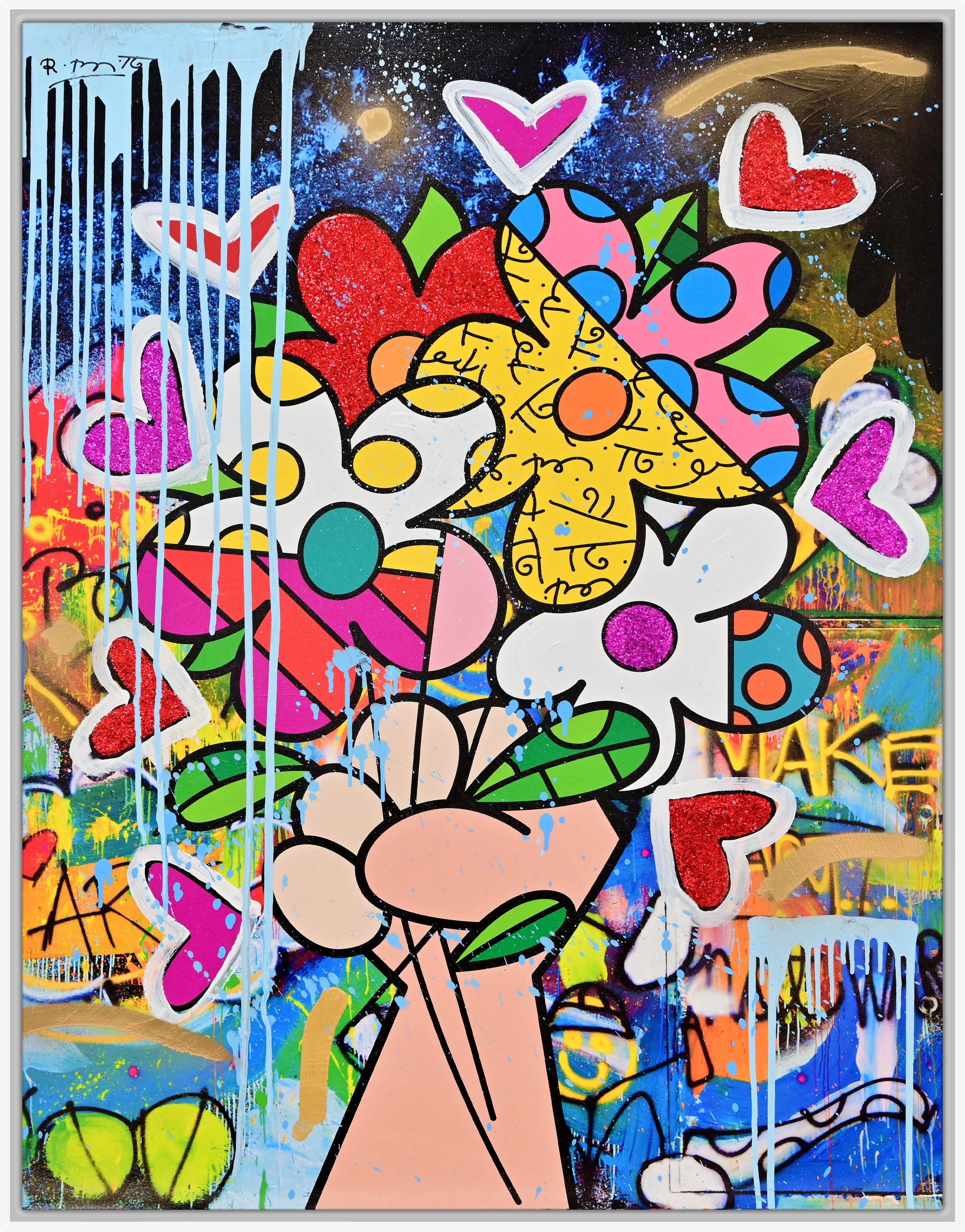 Make Art Not War - Mixed Media Original - Image 21