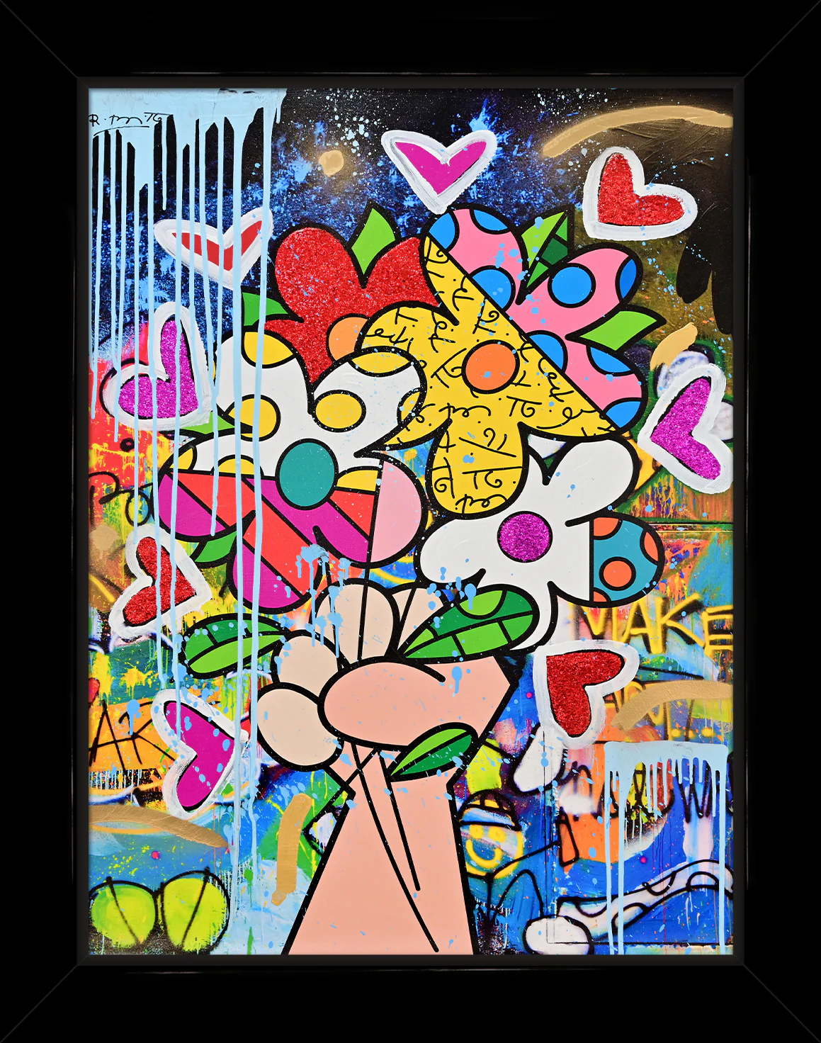 Make Art Not War - Mixed Media Original - Image 5