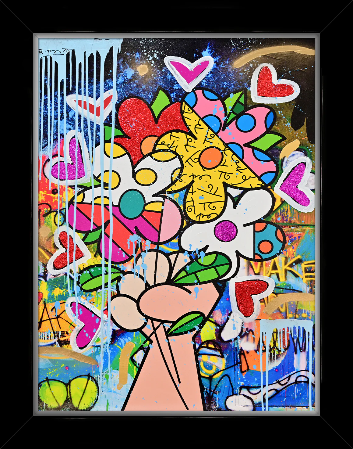 Make Art Not War - Mixed Media Original - Image 6