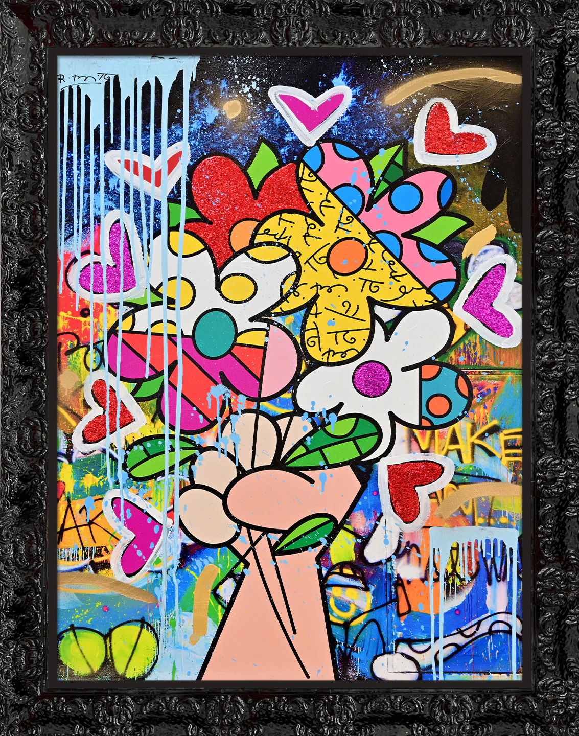 Make Art Not War - Mixed Media Original - Image 7