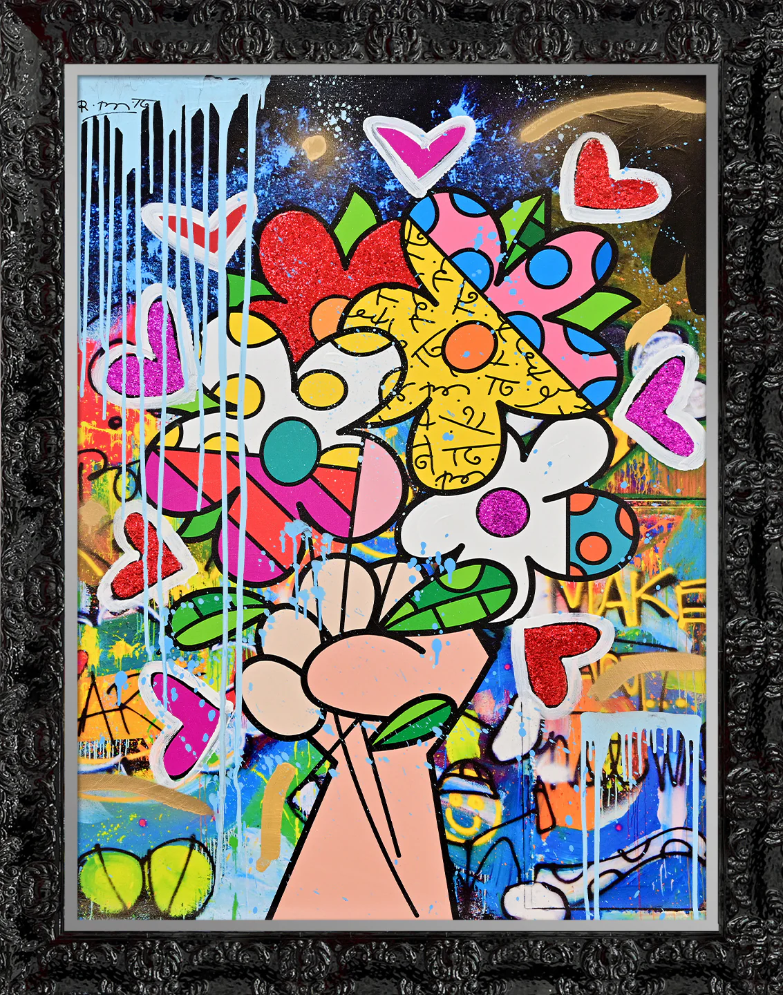 Make Art Not War - Mixed Media Original - Image 8