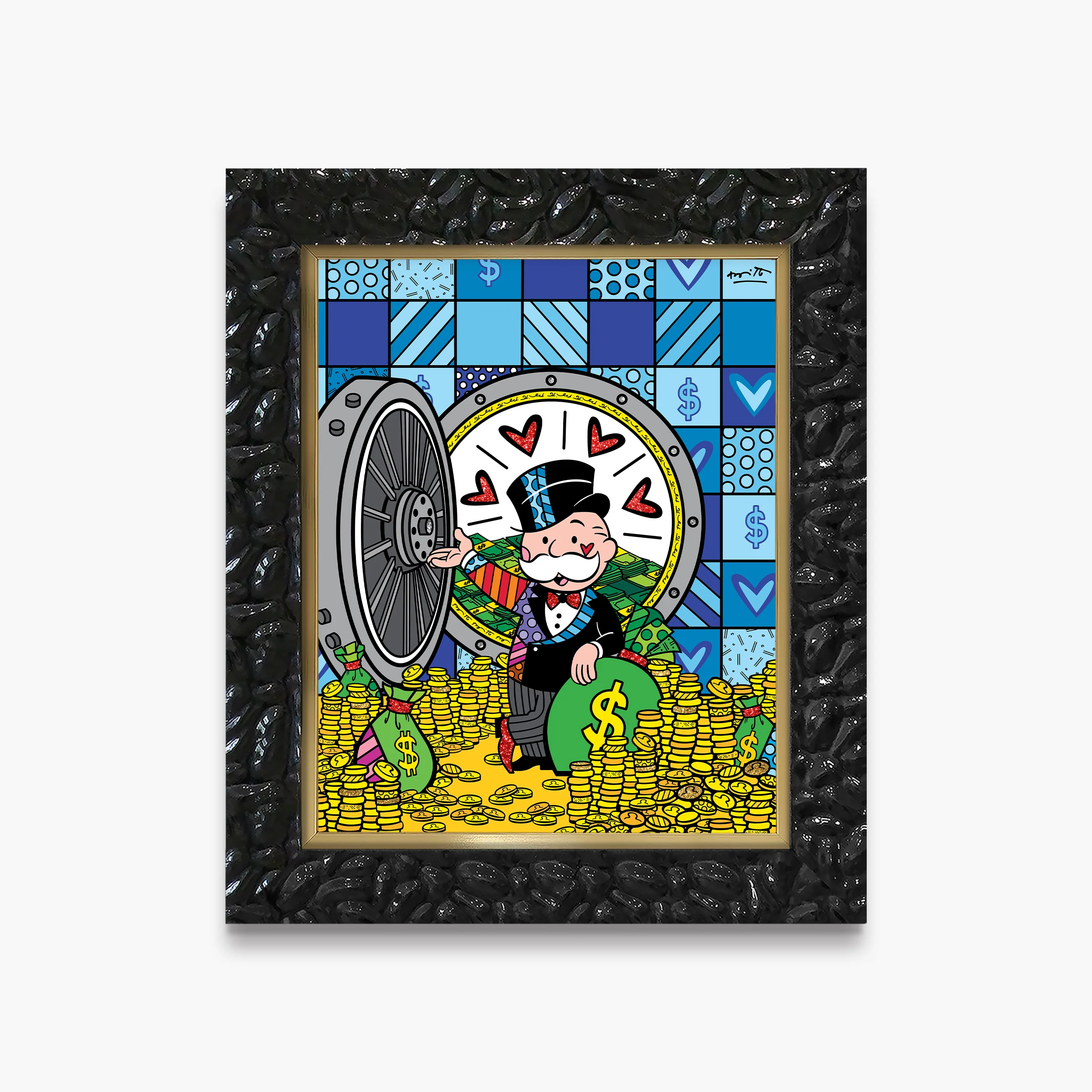 Making A Fortune (Monopoly By Britto) - Limited Edition Print - Image 10